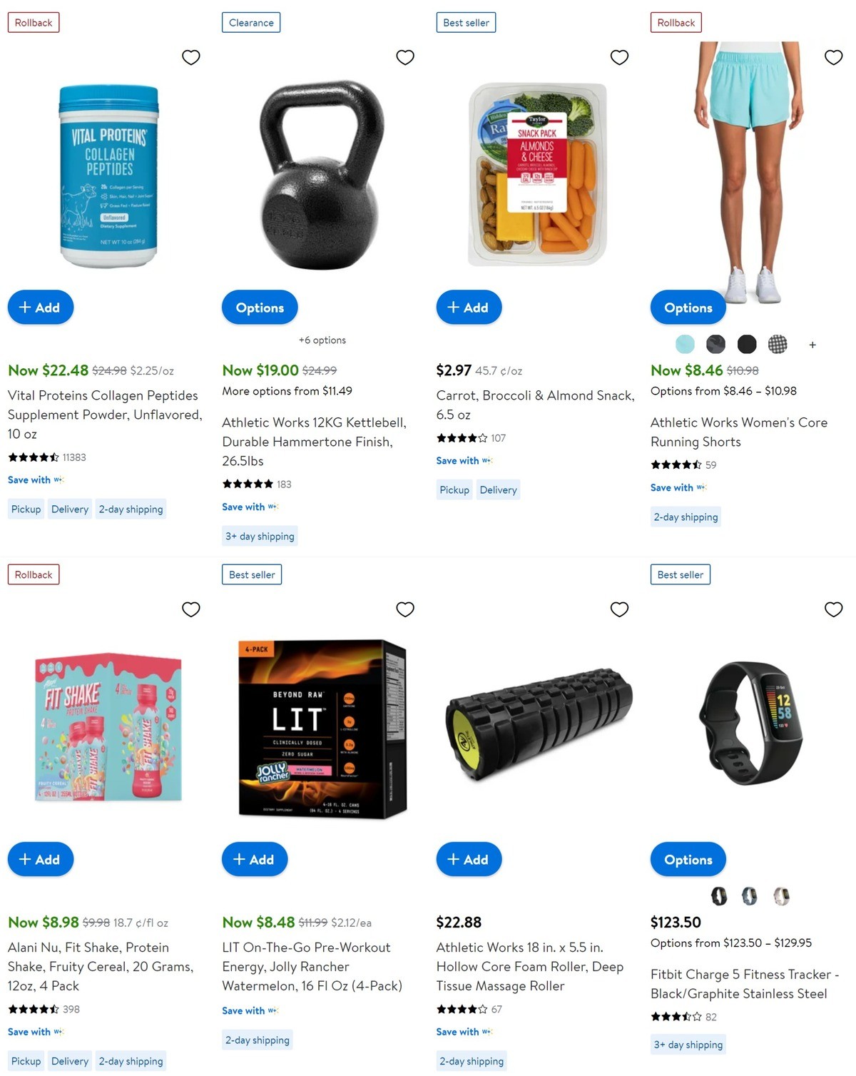 Walmart Weekly Ad from January 6