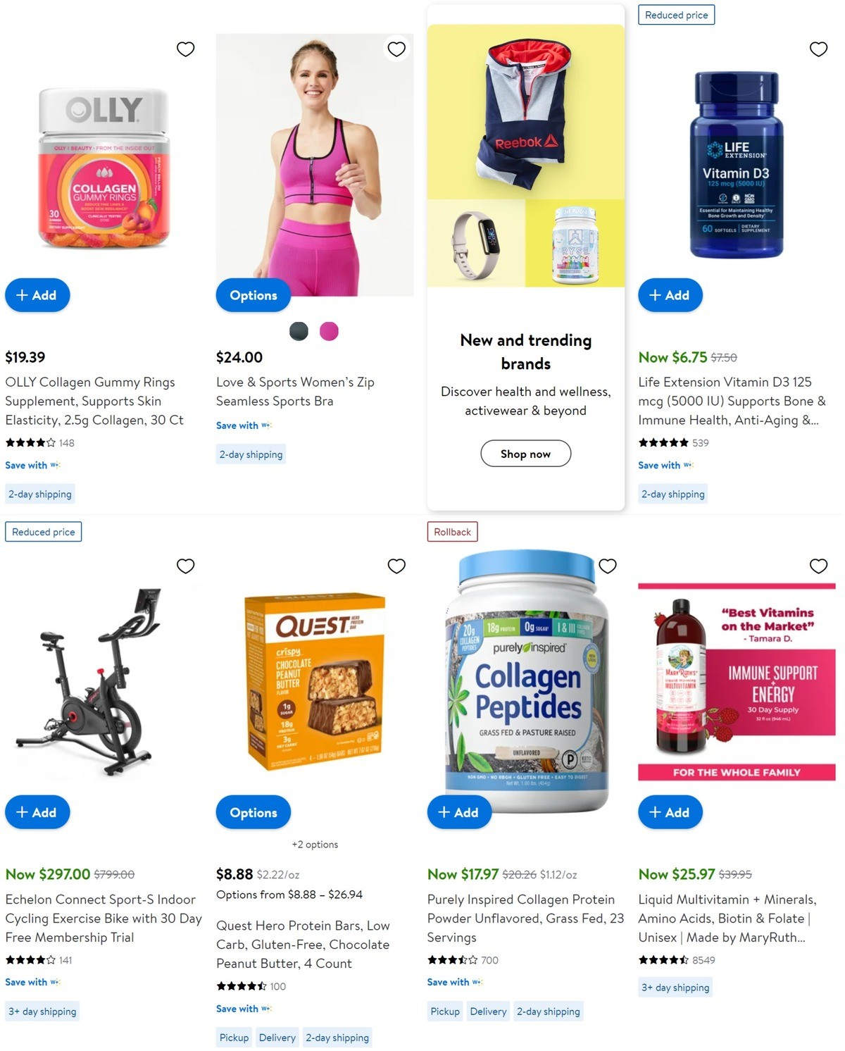 Walmart Weekly Ad from January 6