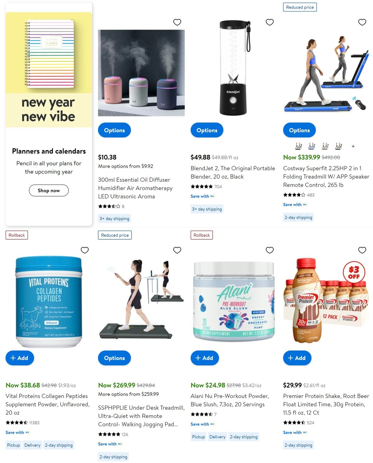 Walmart Weekly Ad from January 6