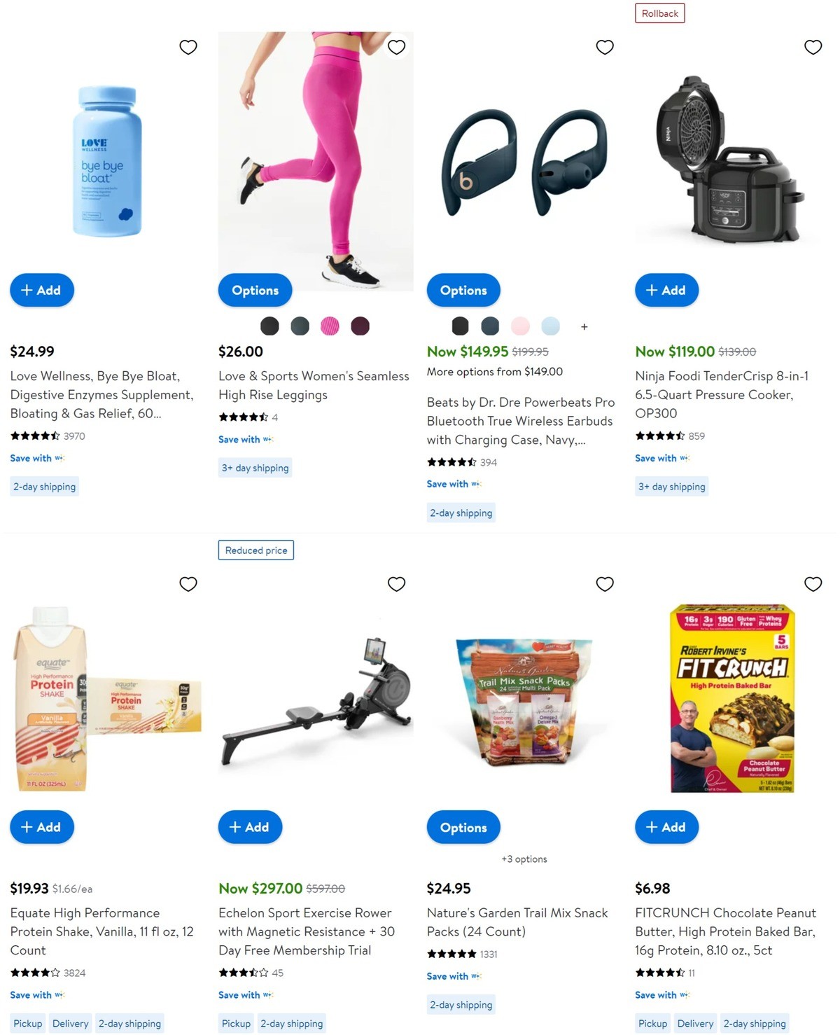 Walmart Weekly Ad from January 6