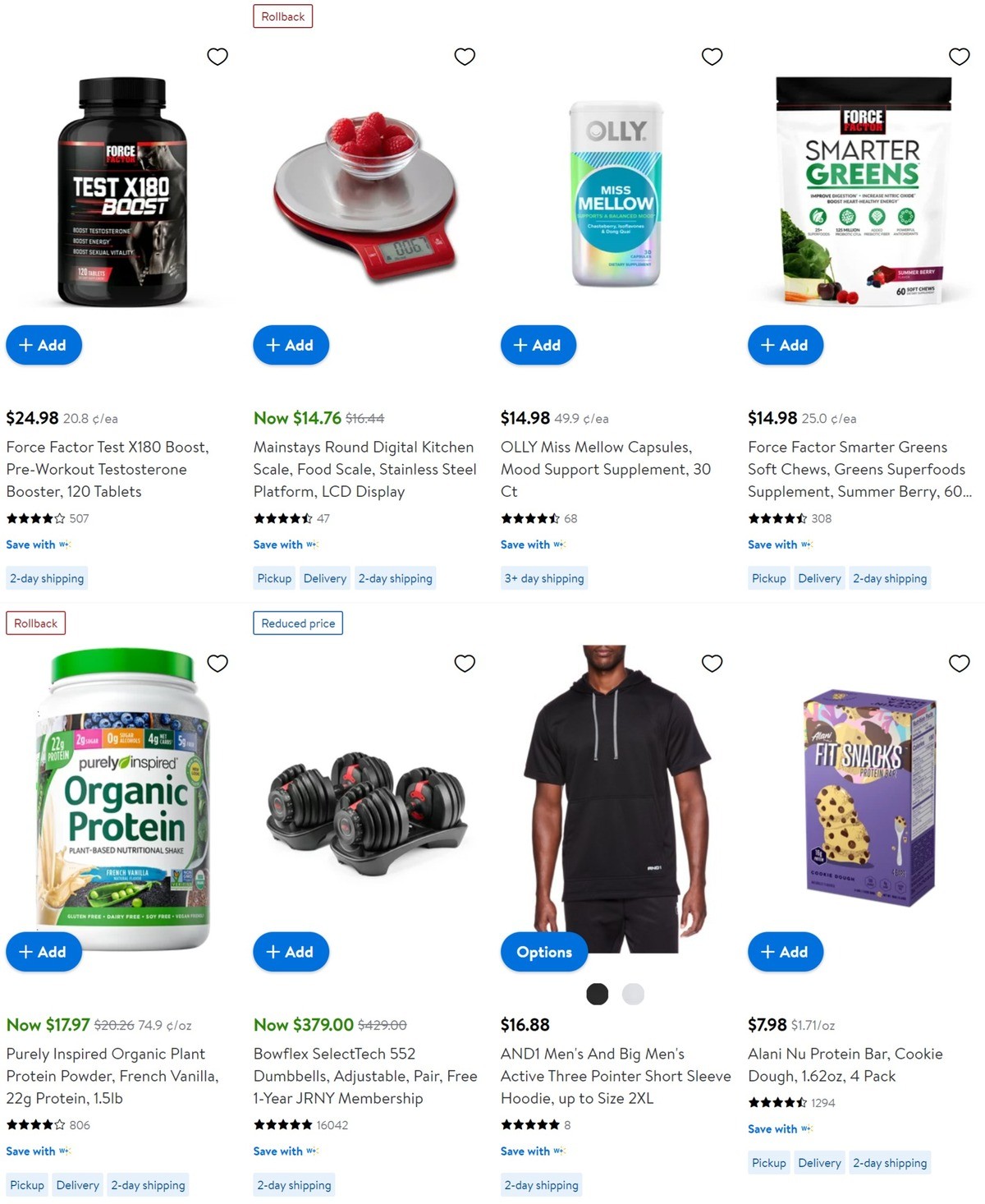 Walmart Weekly Ad from January 6