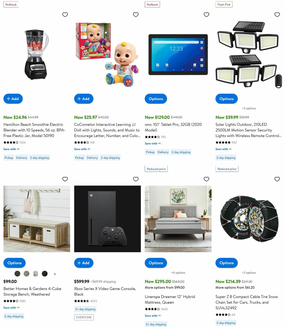 Walmart Weekly Ad from February 15