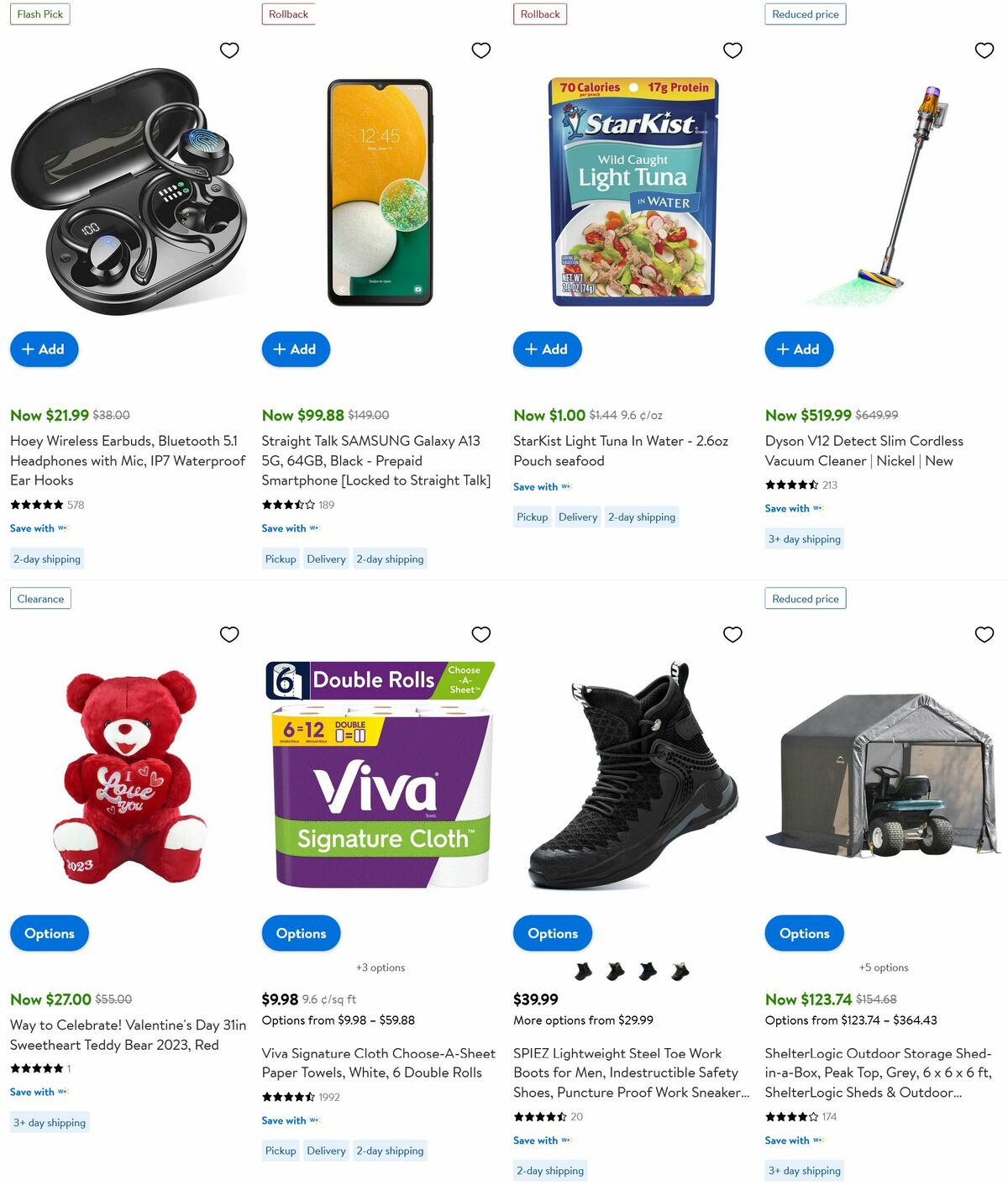 Walmart Weekly Ad from February 15