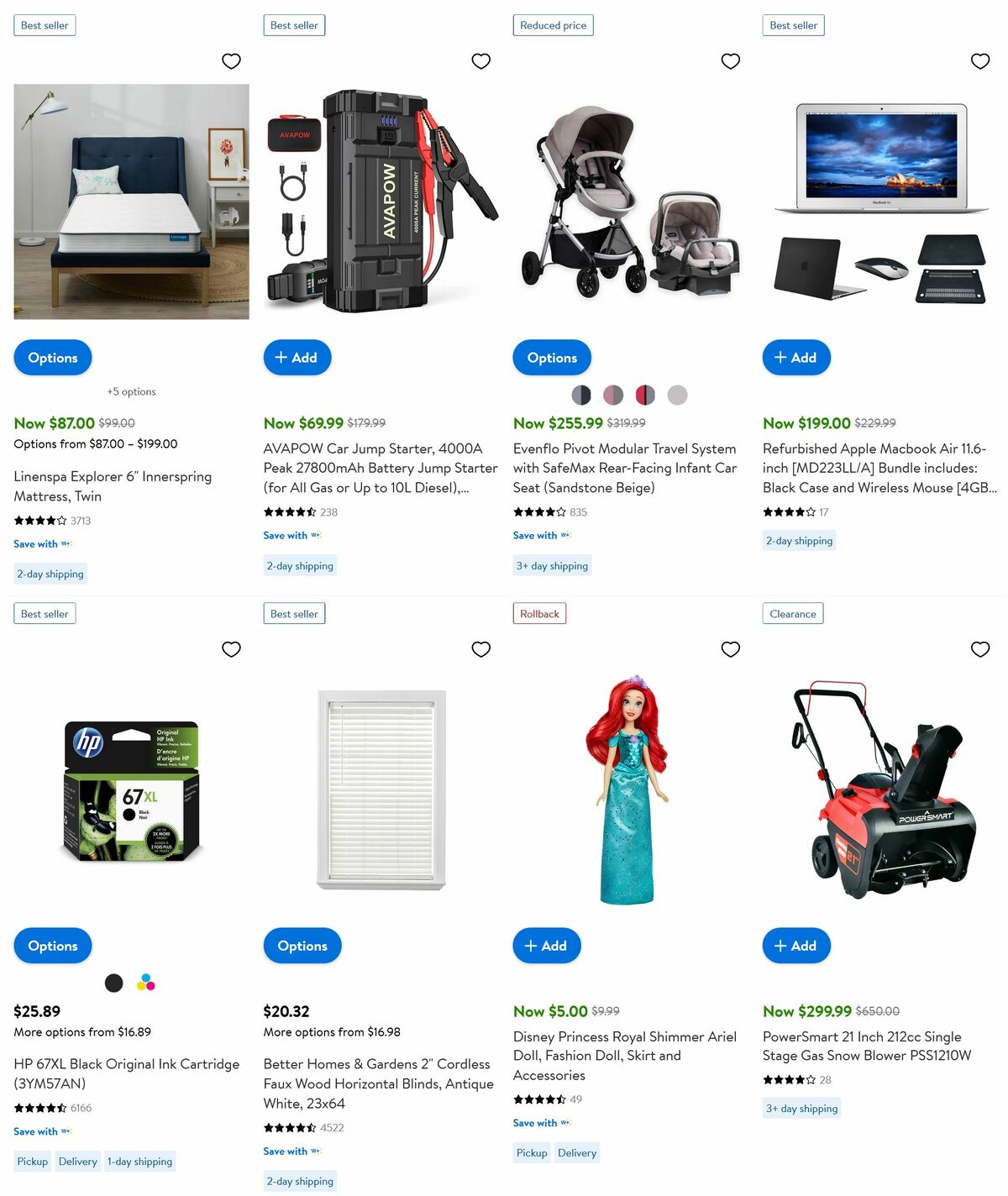 Walmart Weekly Ad from February 15