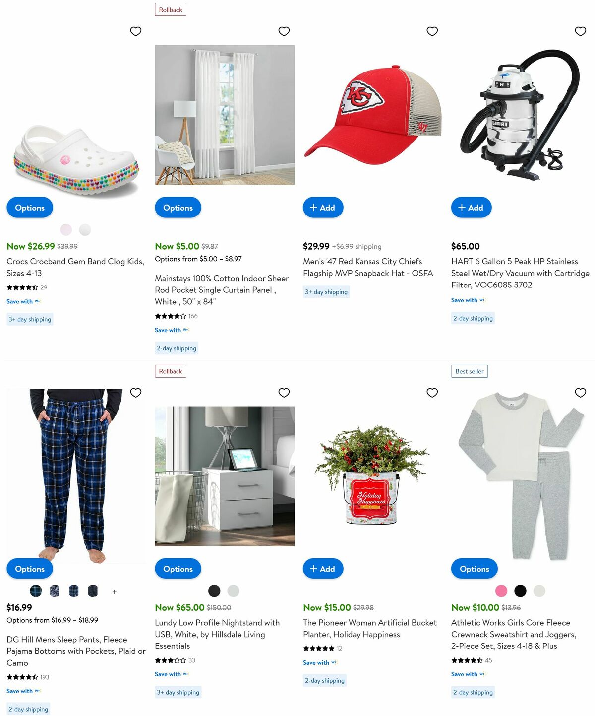 Walmart Weekly Ad from February 15