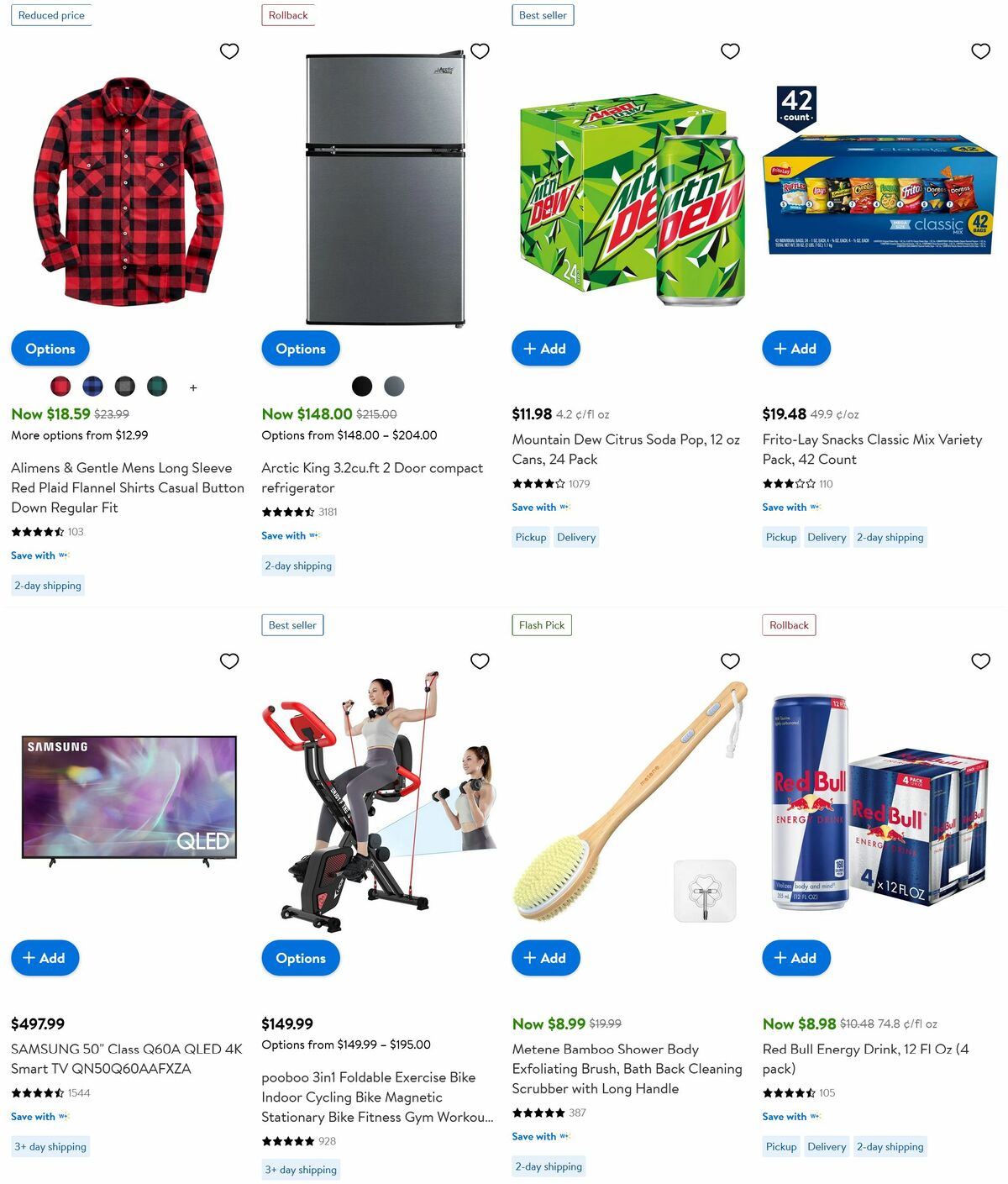 Walmart Weekly Ad from February 15