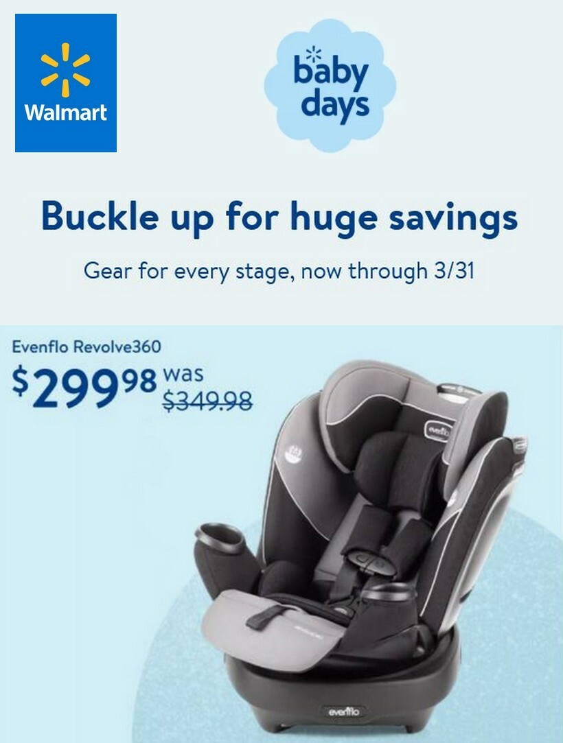 Walmart Baby Savings Weekly Ad from February 15
