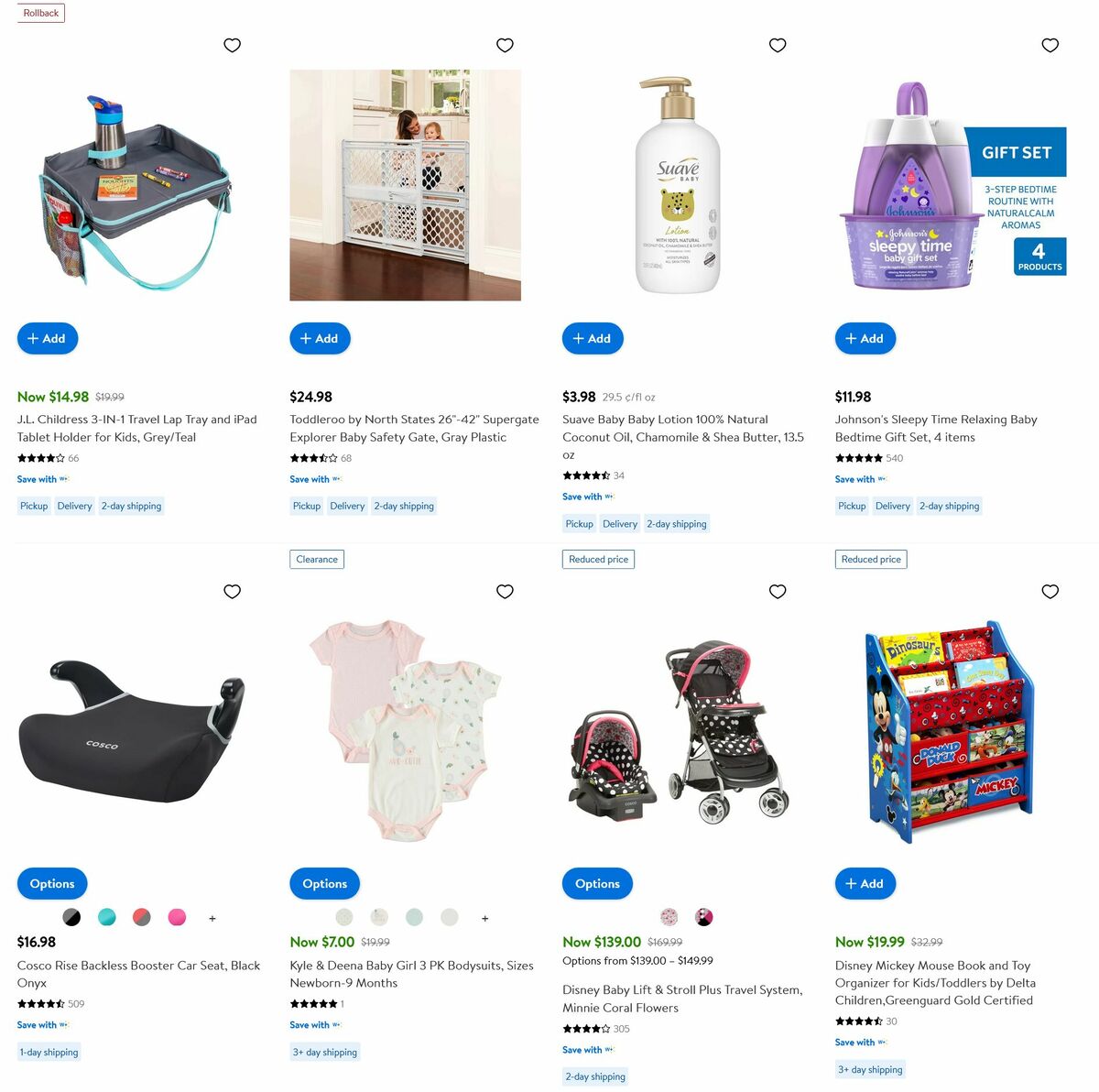 Walmart Baby Savings Weekly Ad from February 15