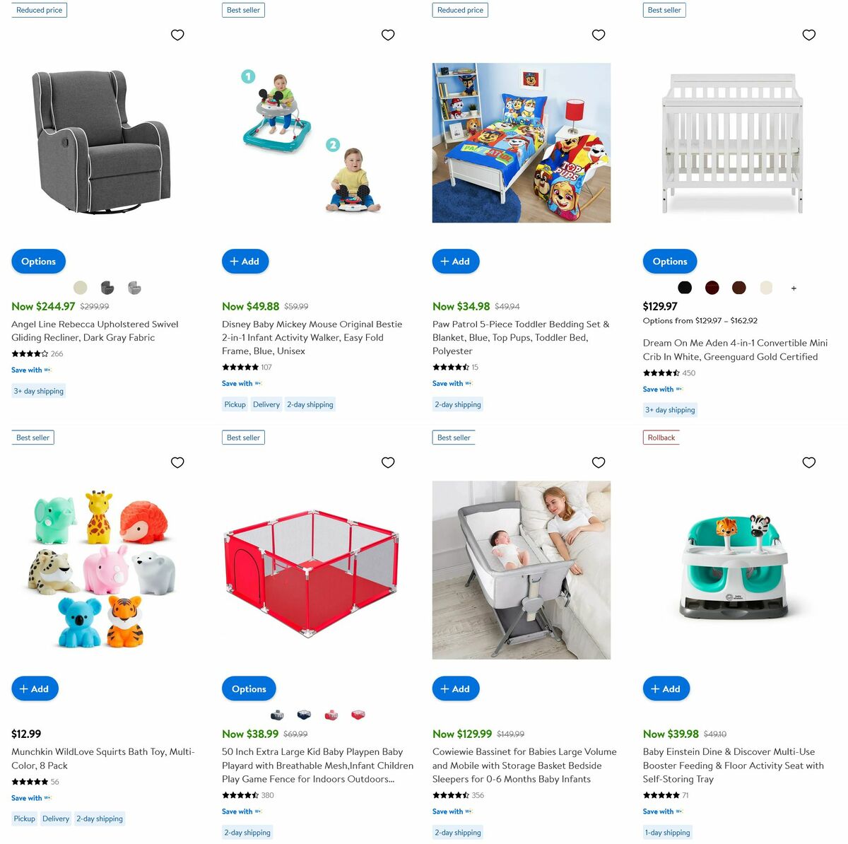 Walmart Baby Savings Weekly Ad from February 15