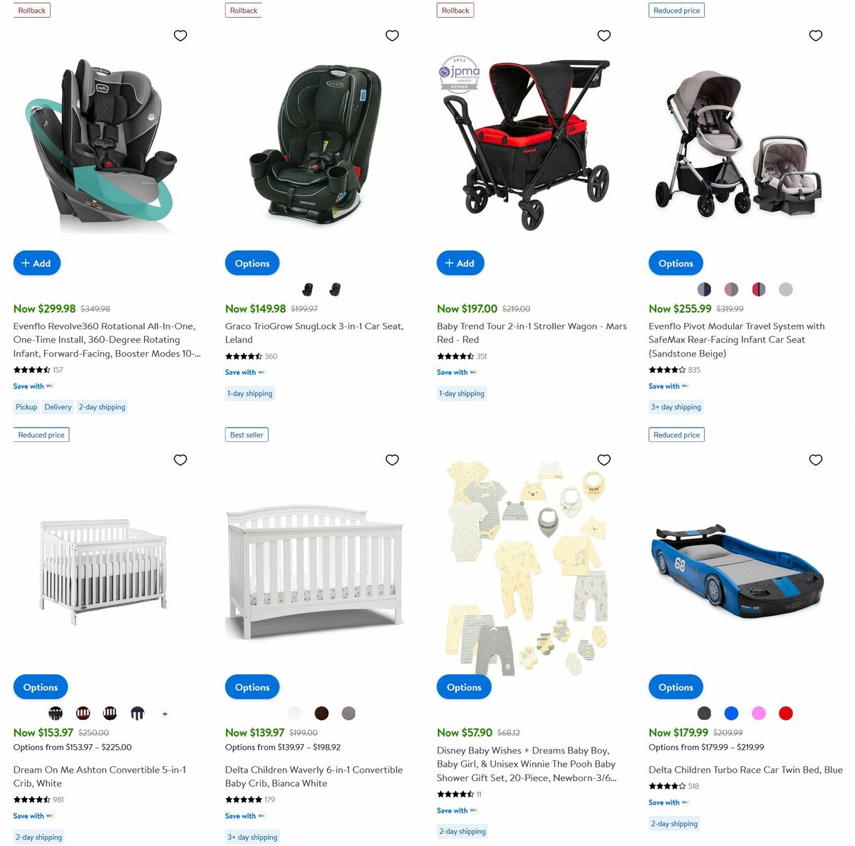 Walmart Baby Savings Weekly Ad from February 15