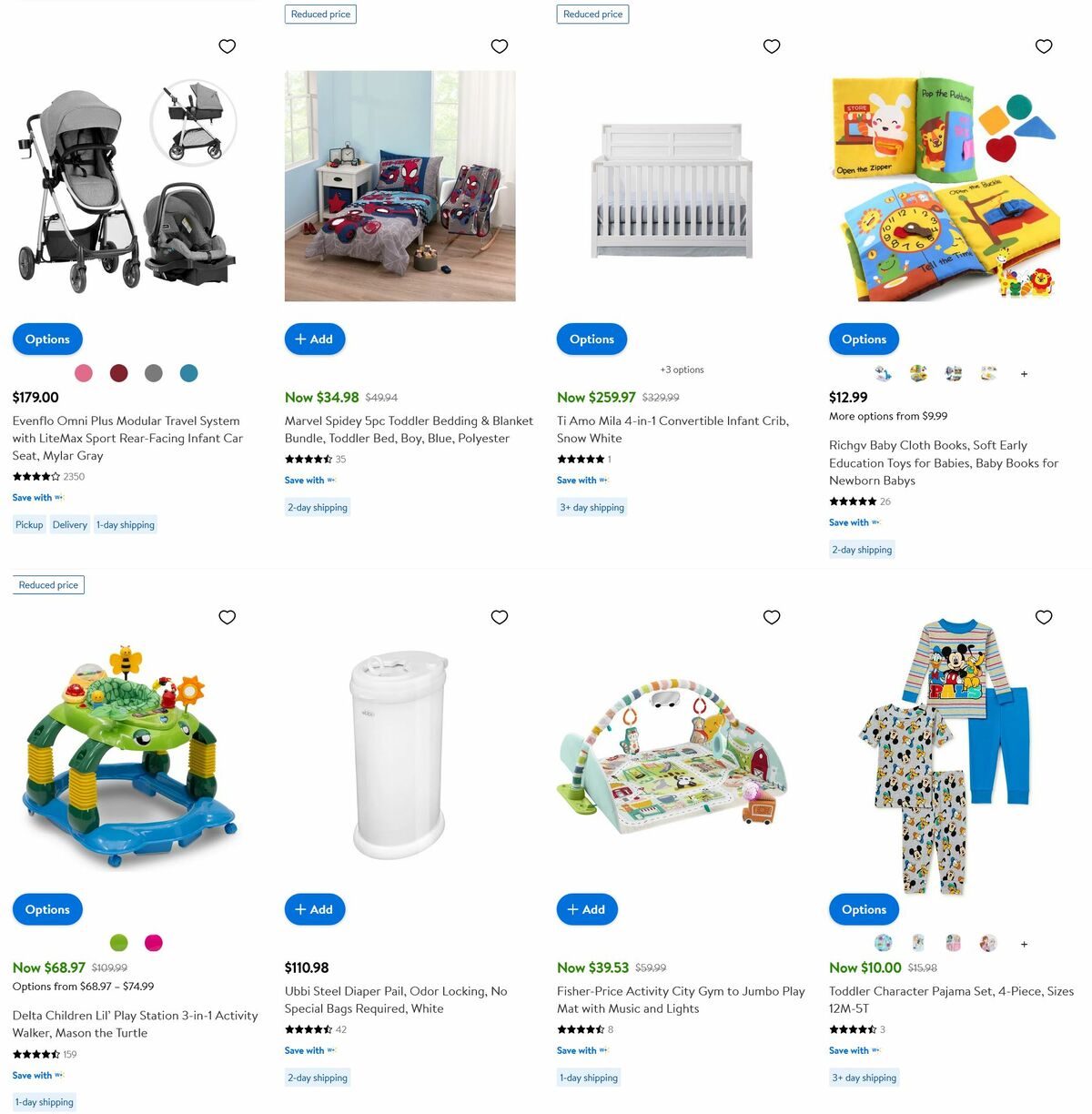 Walmart Baby Savings Weekly Ad from February 15