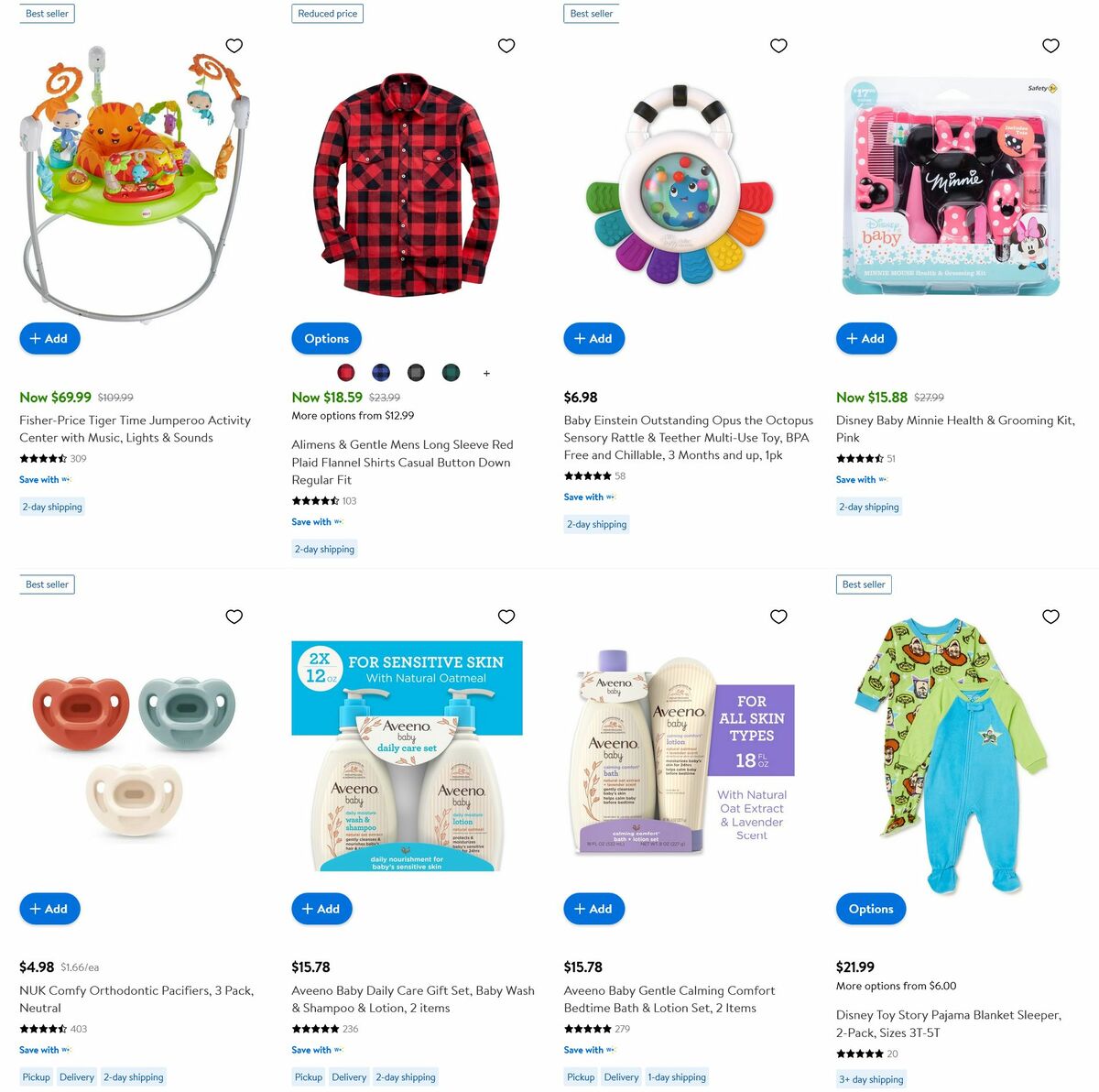Walmart Baby Savings Weekly Ad from February 15