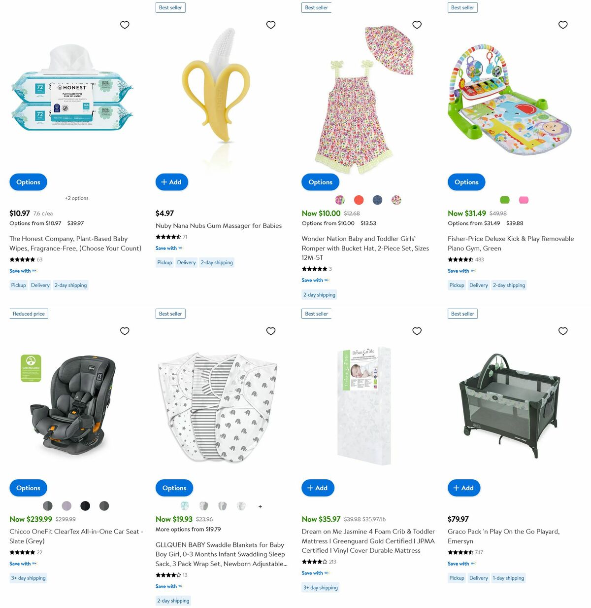 Walmart Baby Savings Weekly Ad from February 15