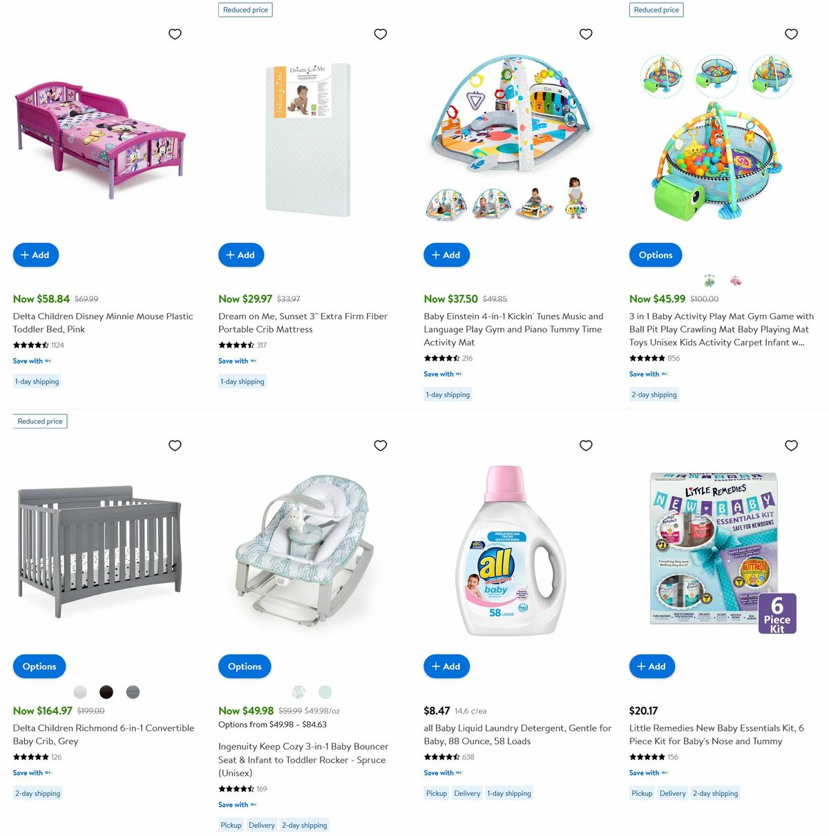 Walmart Baby Savings Weekly Ad from February 15