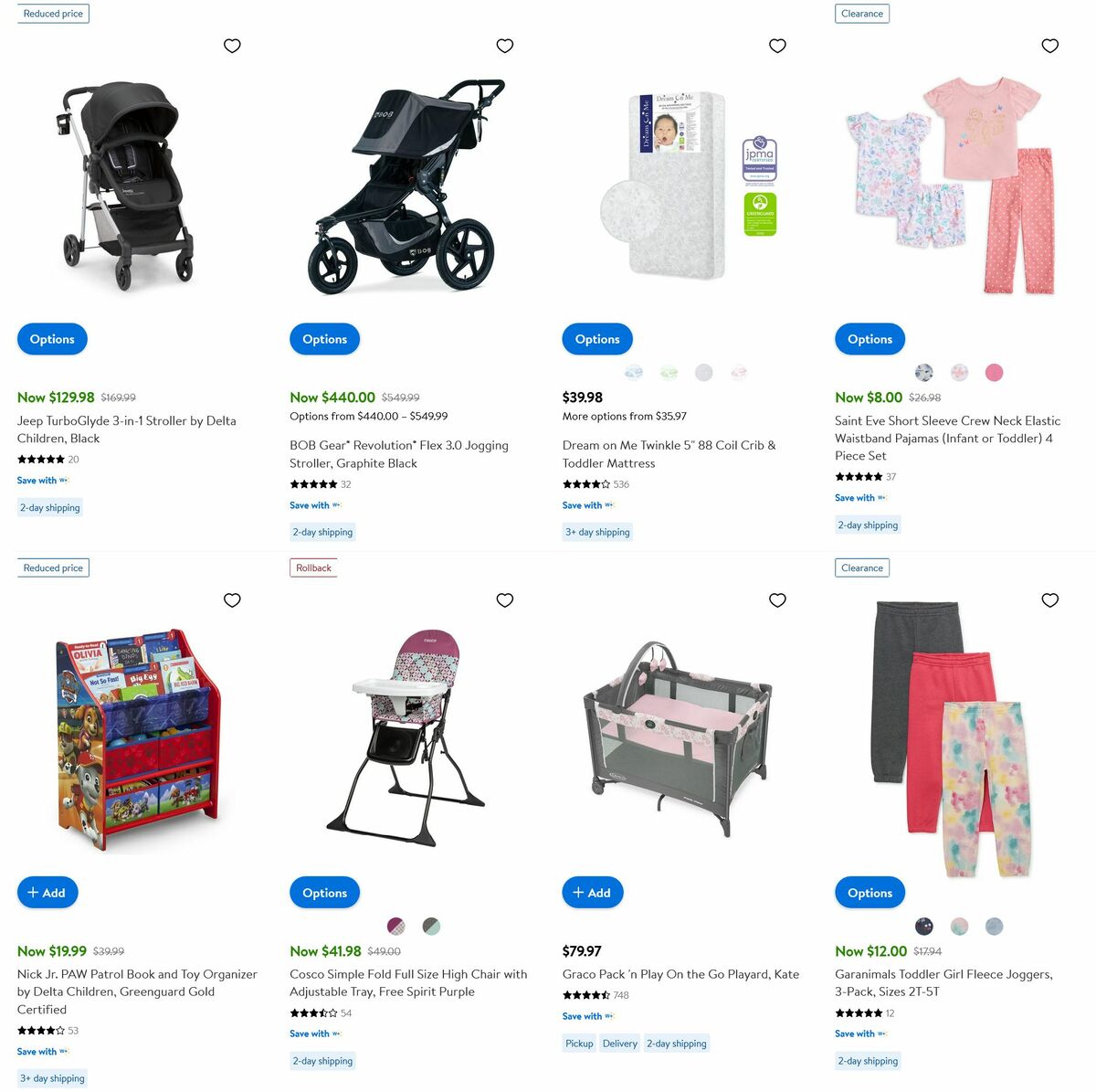 Walmart Baby Savings Weekly Ad from February 15