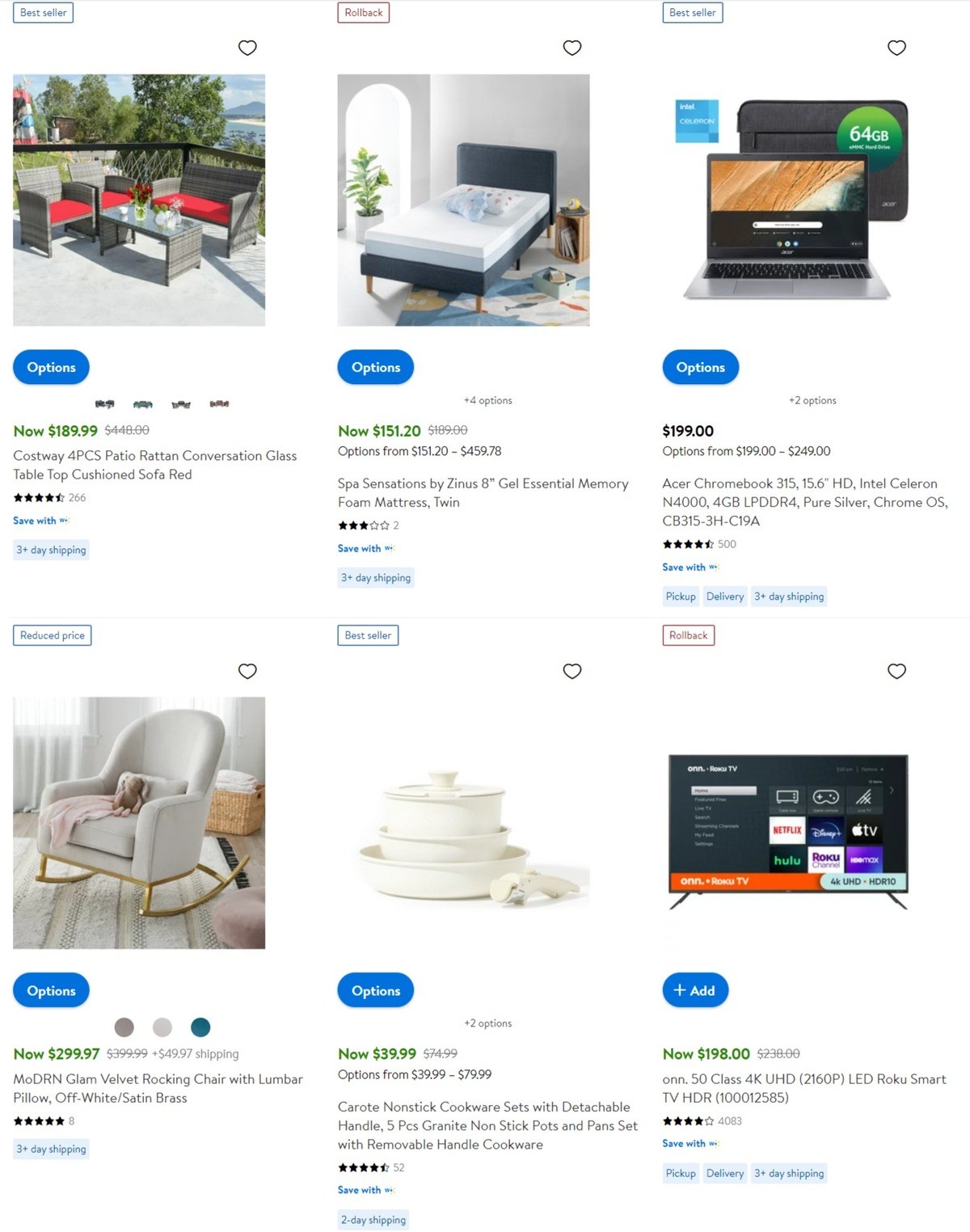 Walmart Weekly Ad from March 12