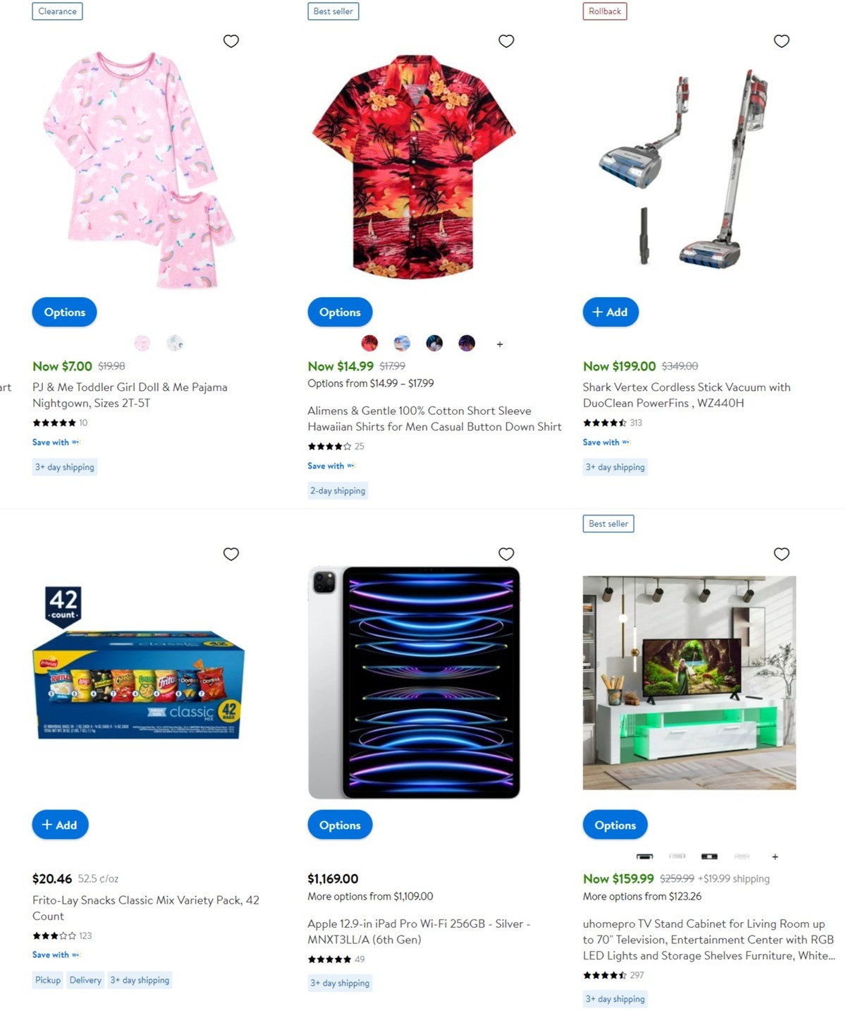 Walmart Weekly Ad from March 12