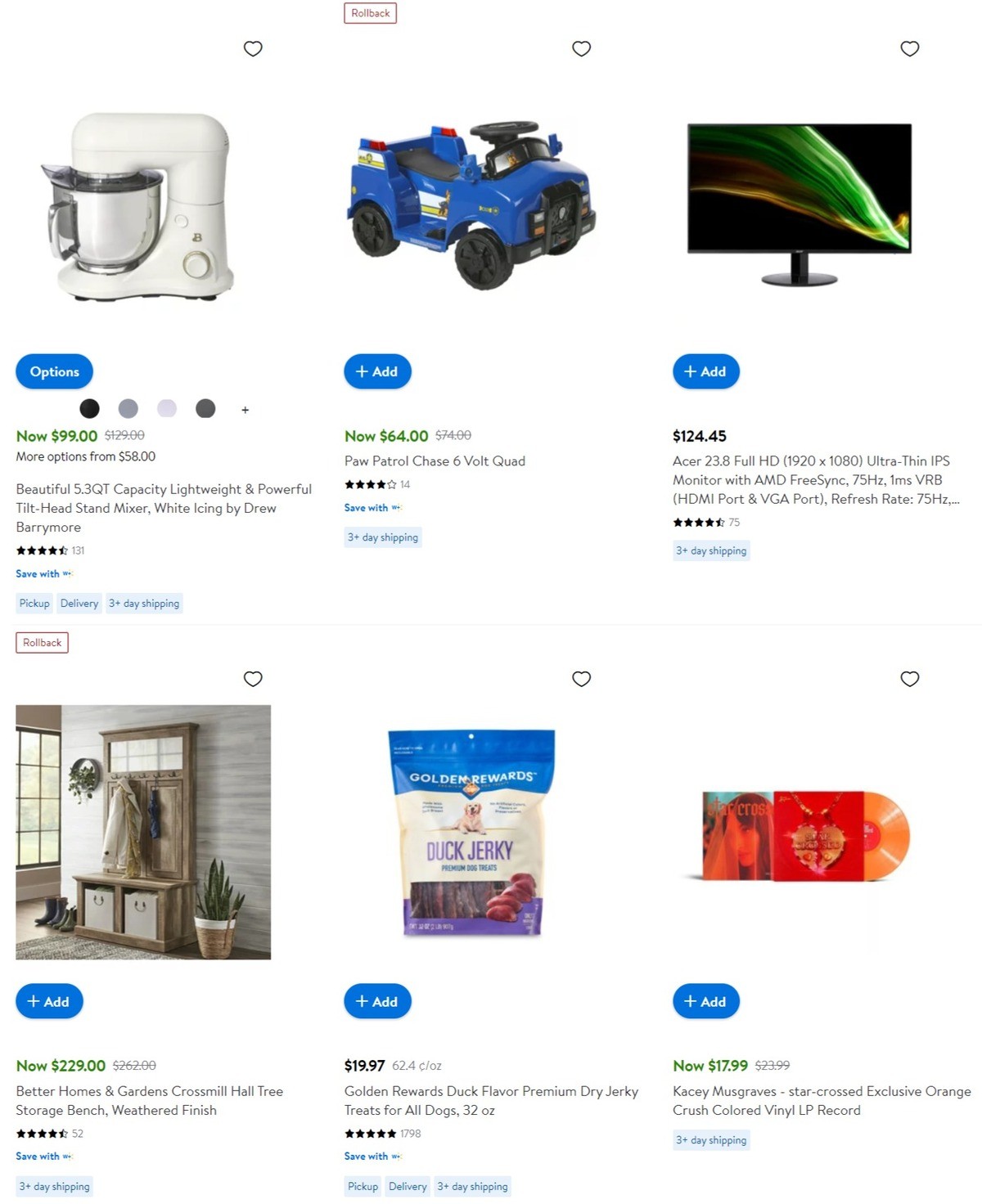 Walmart Weekly Ad from March 12