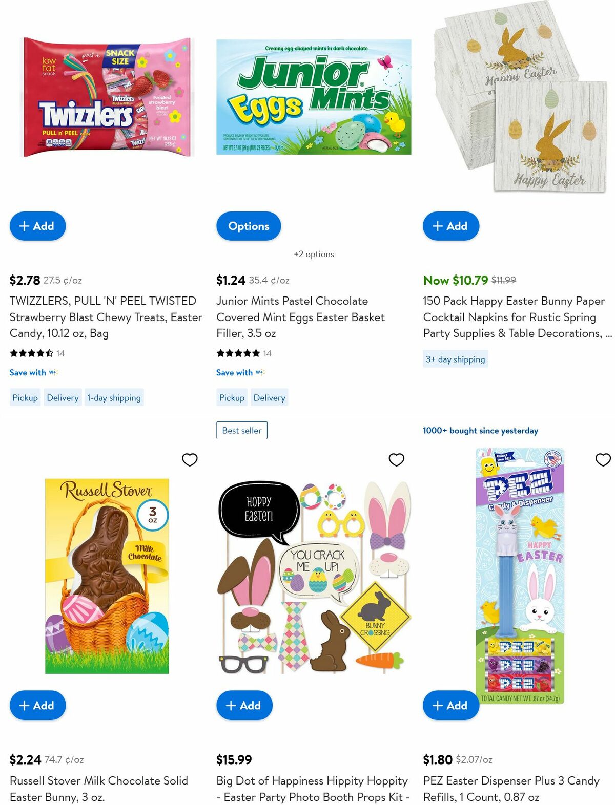 Walmart Easter Weekly Ad from March 11