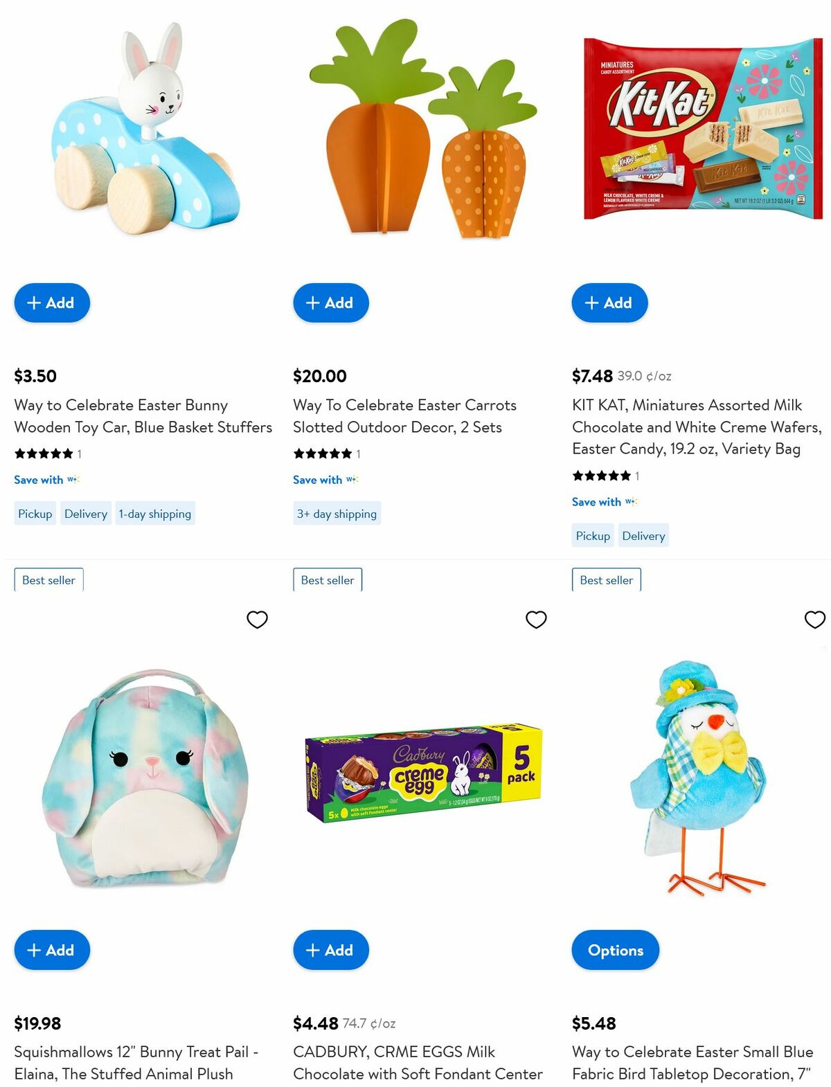 Walmart Easter Weekly Ad from March 11