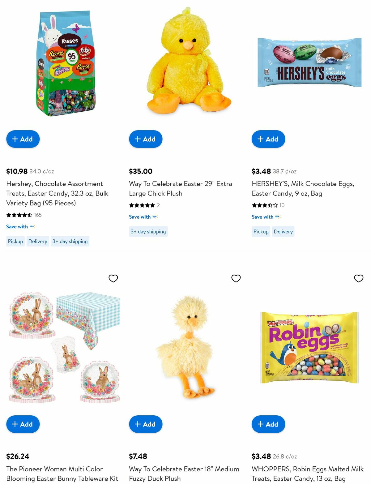 Walmart Easter Weekly Ad from March 11
