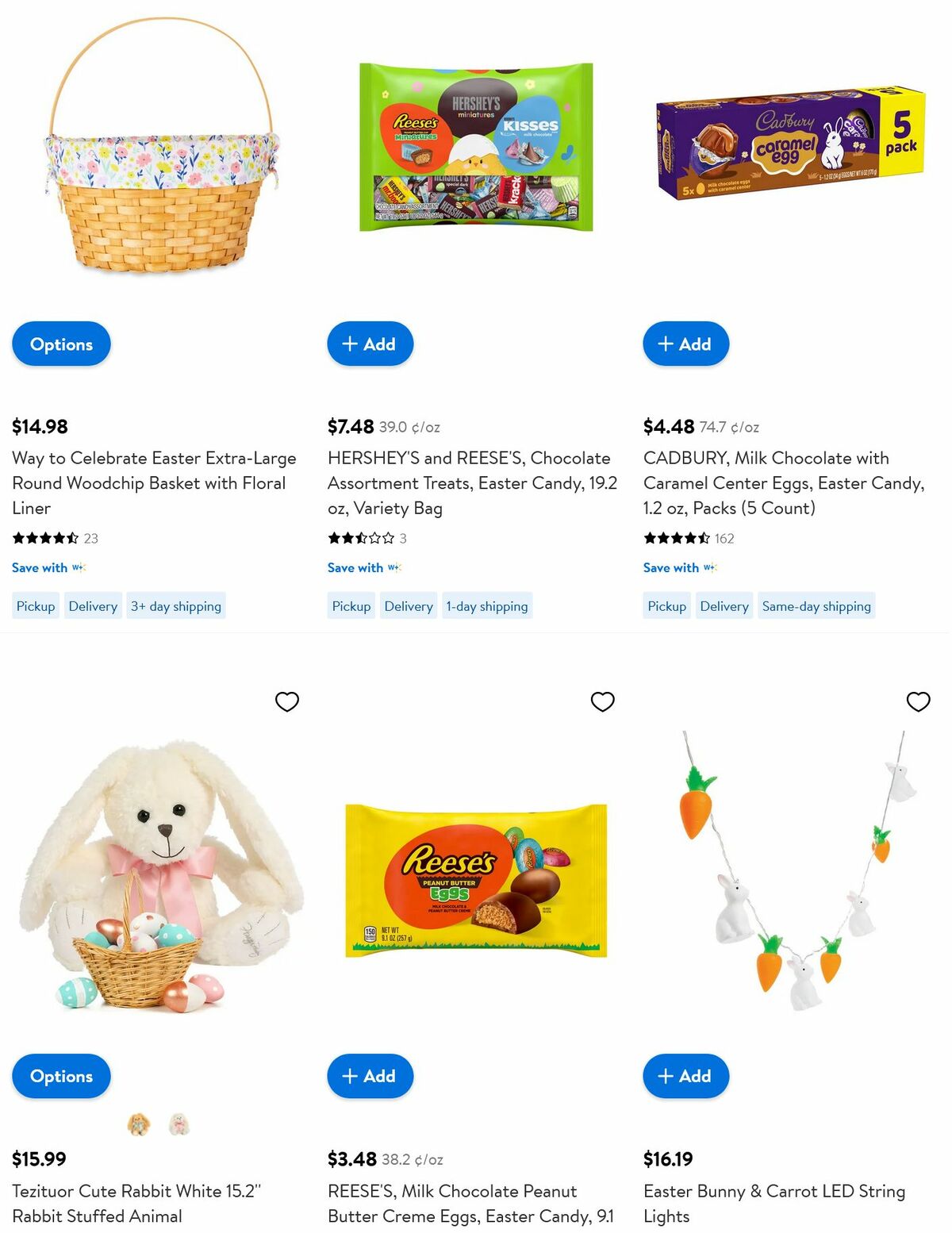 Walmart Easter Weekly Ad from March 11