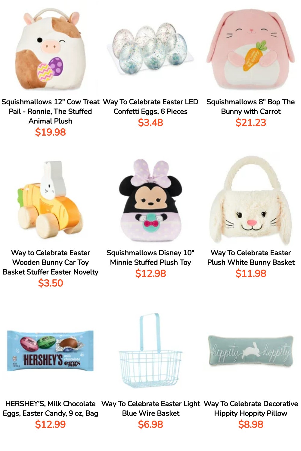 Walmart Easter Weekly Ad from March 11