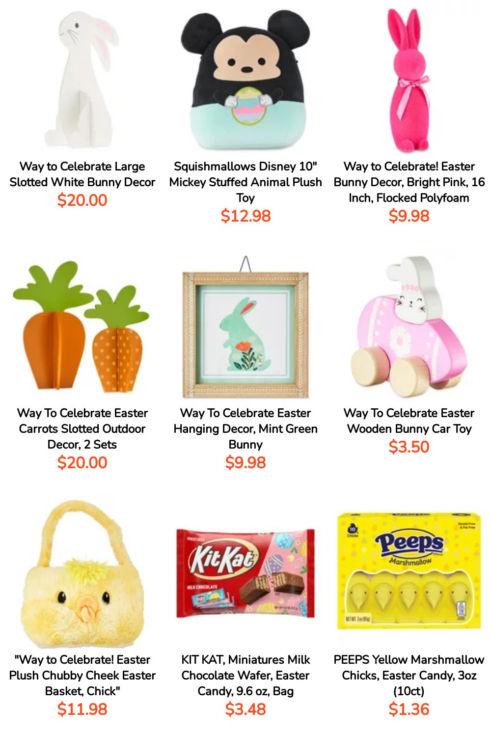 Walmart Easter Weekly Ad from March 11