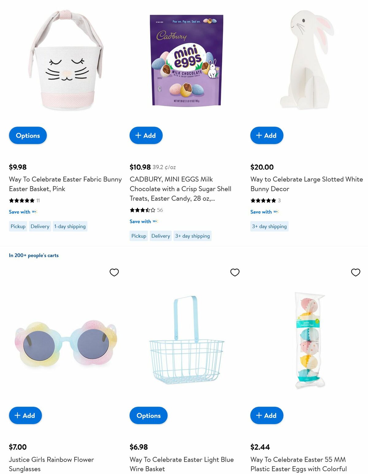 Walmart Easter Weekly Ad from March 11
