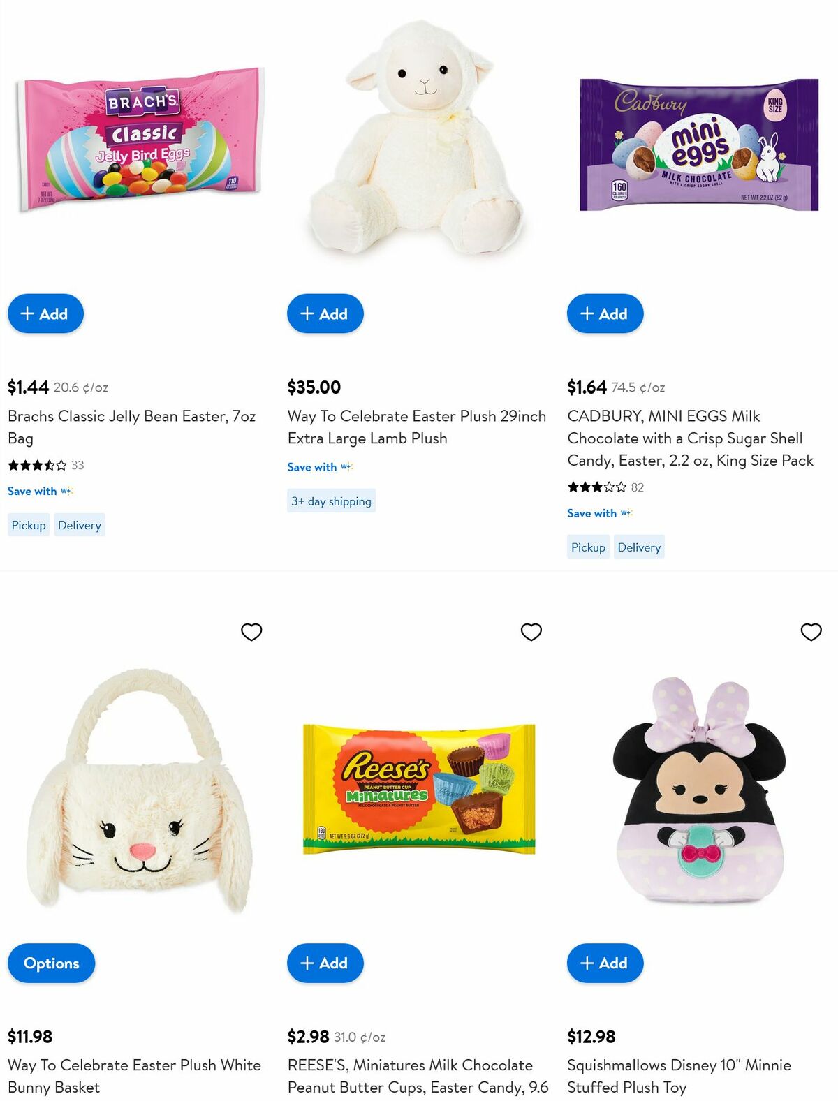 Walmart Easter Weekly Ad from March 11