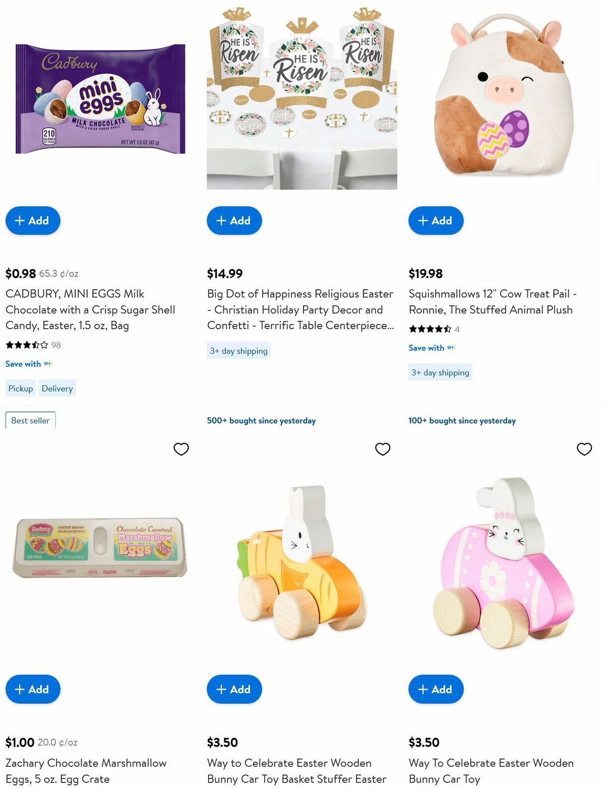 Walmart Easter Weekly Ad from March 11