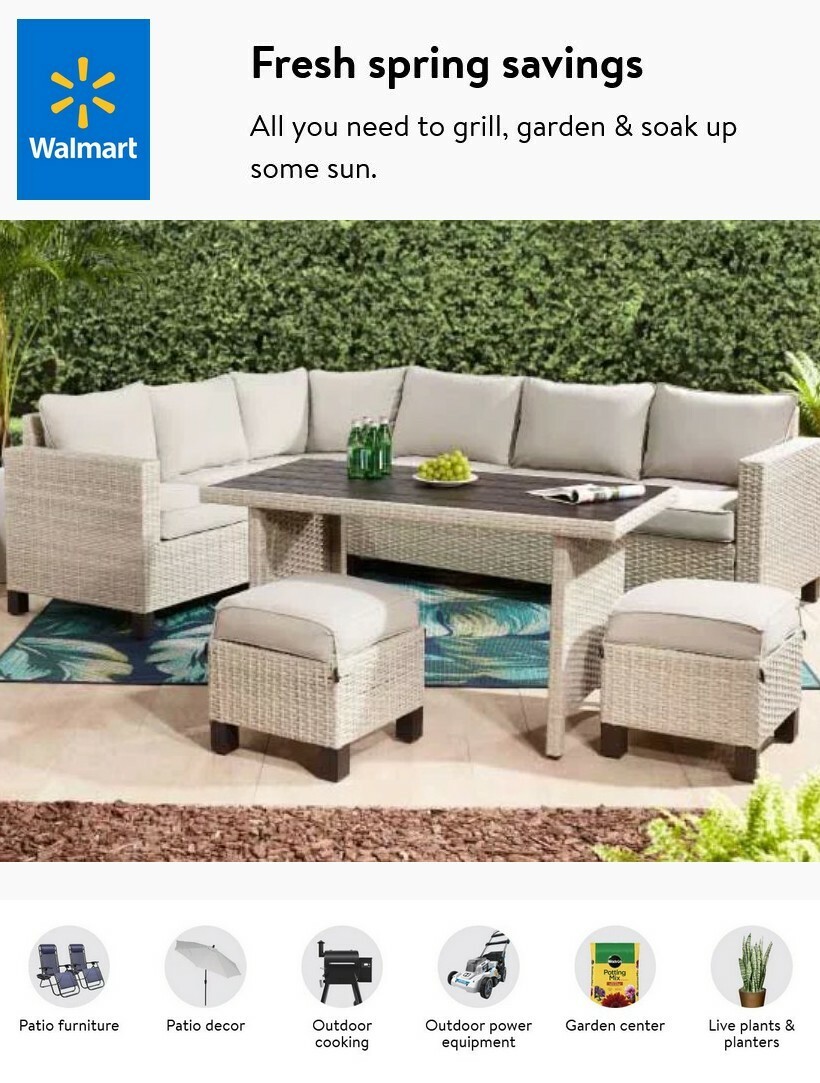 Walmart Weekly Ad from April 3