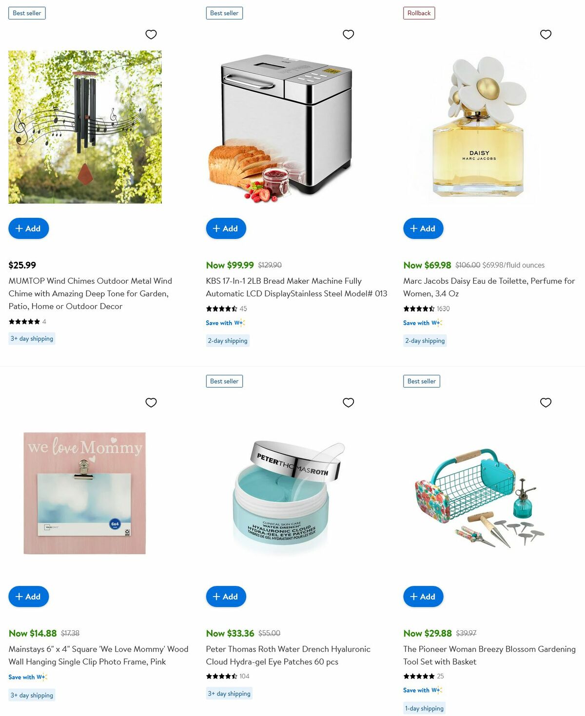 Walmart Weekly Ad from April 25