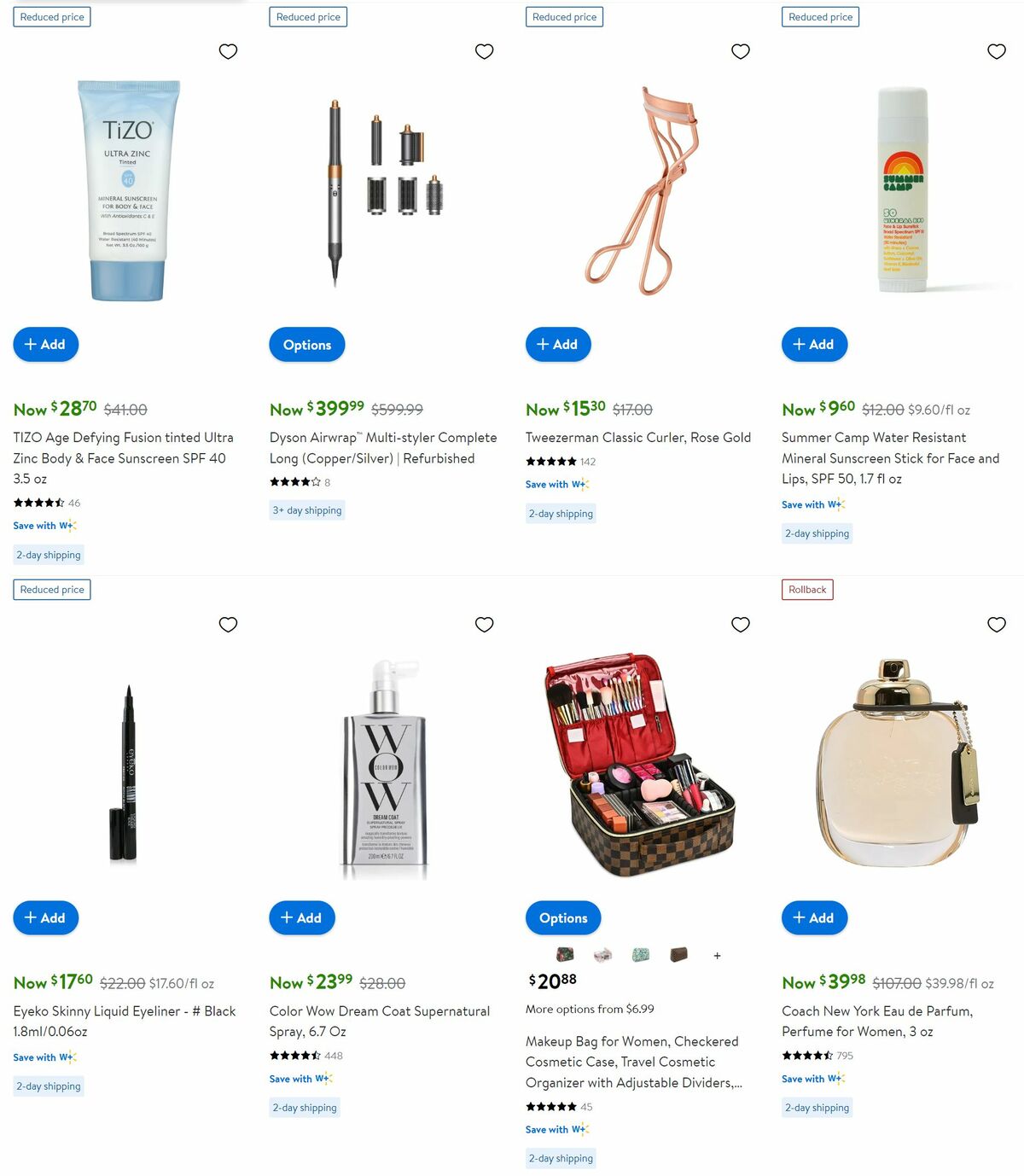 Walmart Beauty Glow-Up Event Weekly Ad from August 28