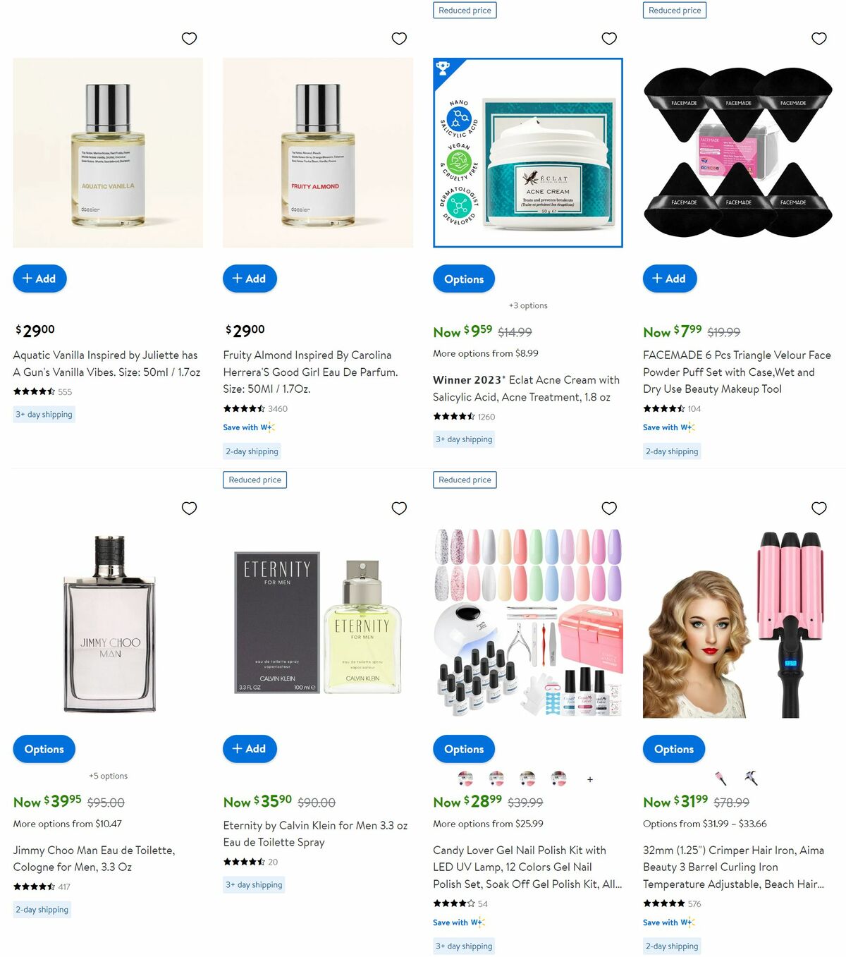 Walmart Beauty Glow-Up Event Weekly Ad from August 28