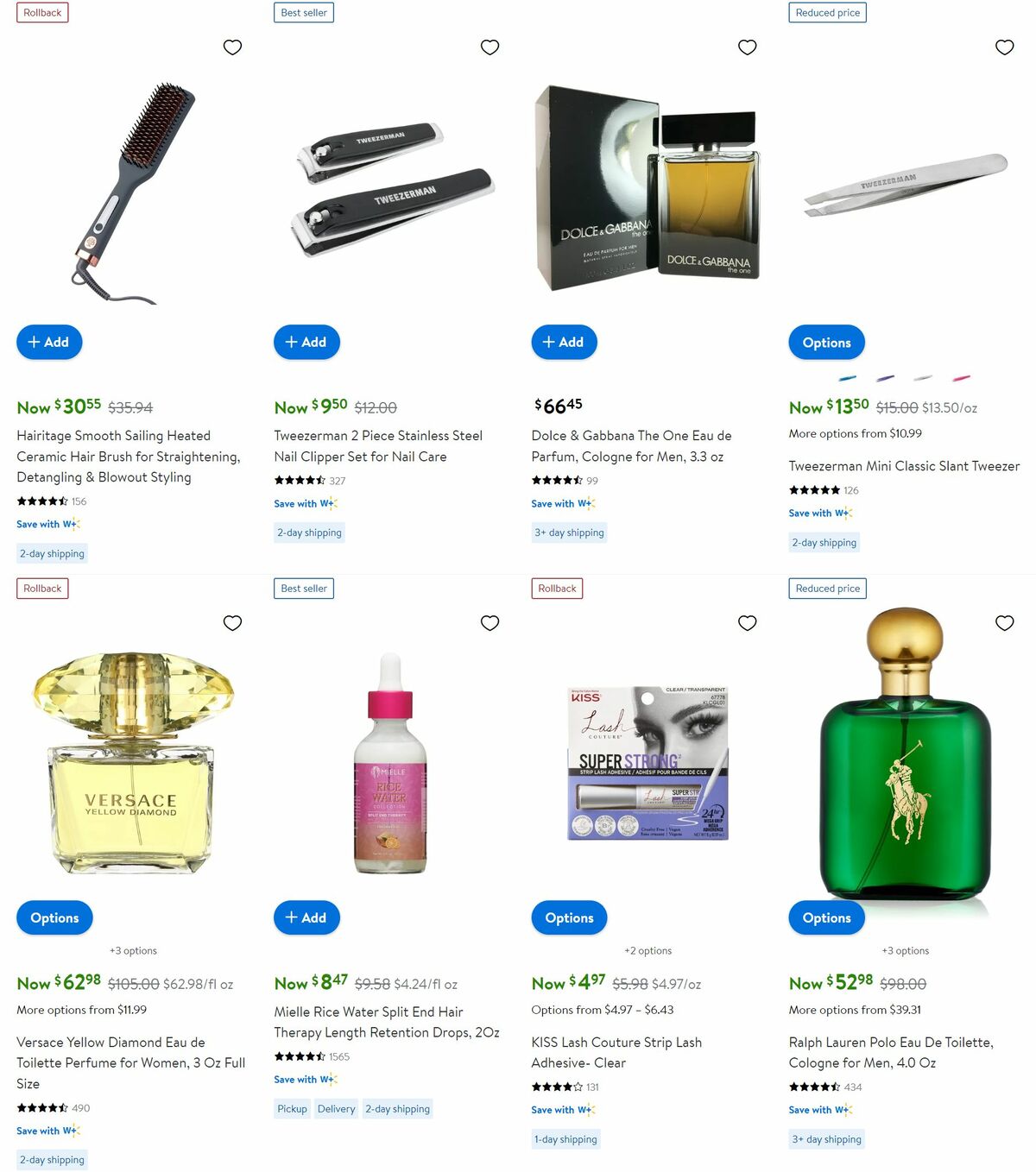 Walmart Beauty Glow-Up Event Weekly Ad from August 28