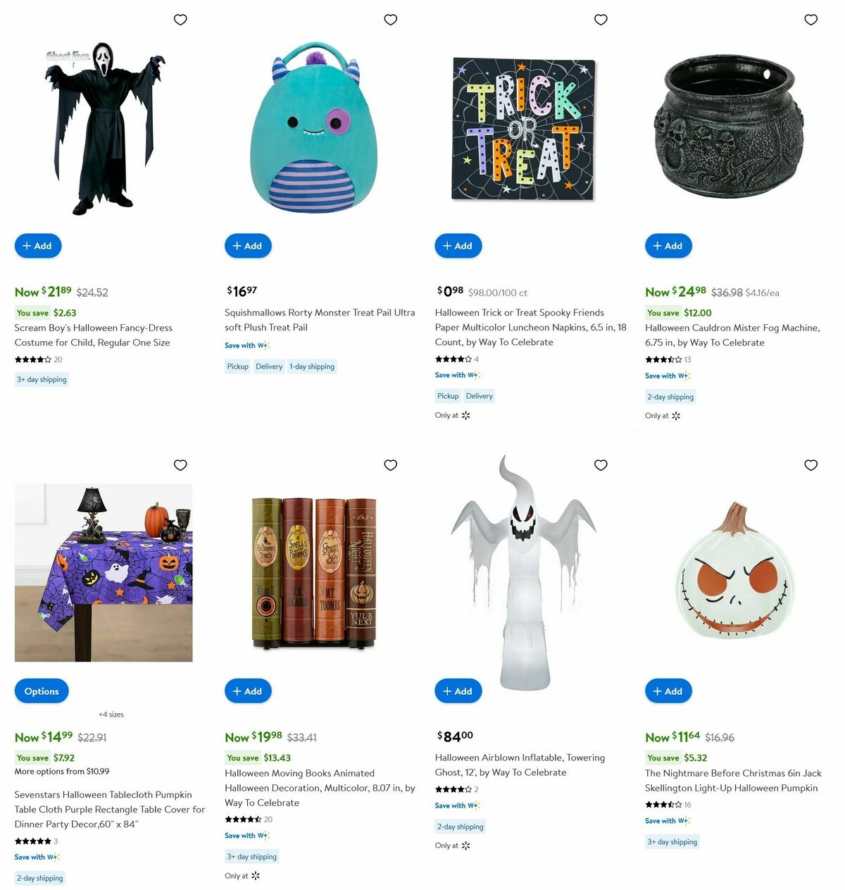 Walmart Weekly Ad from September 26