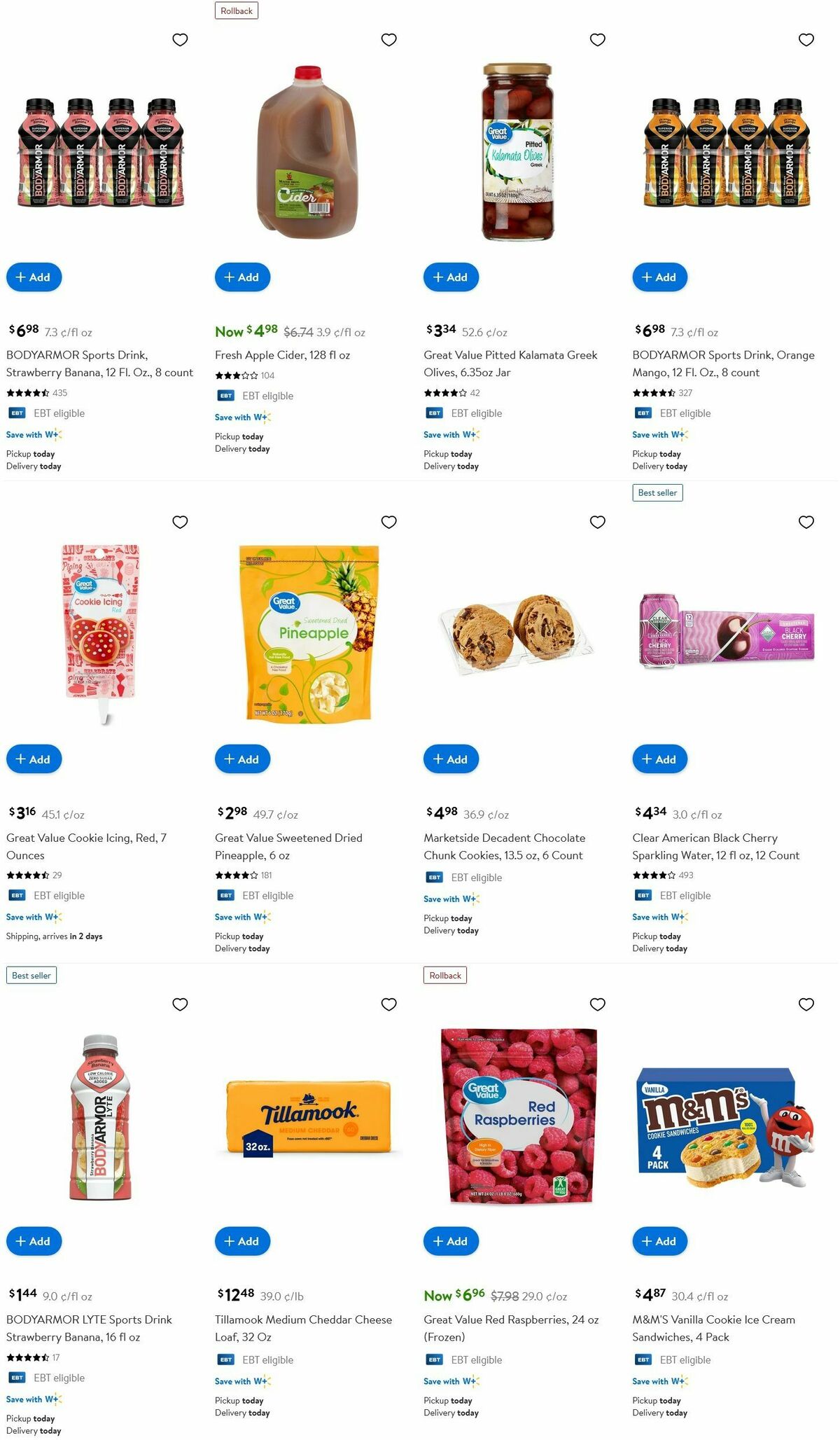 Walmart Weekly Ad from December 21