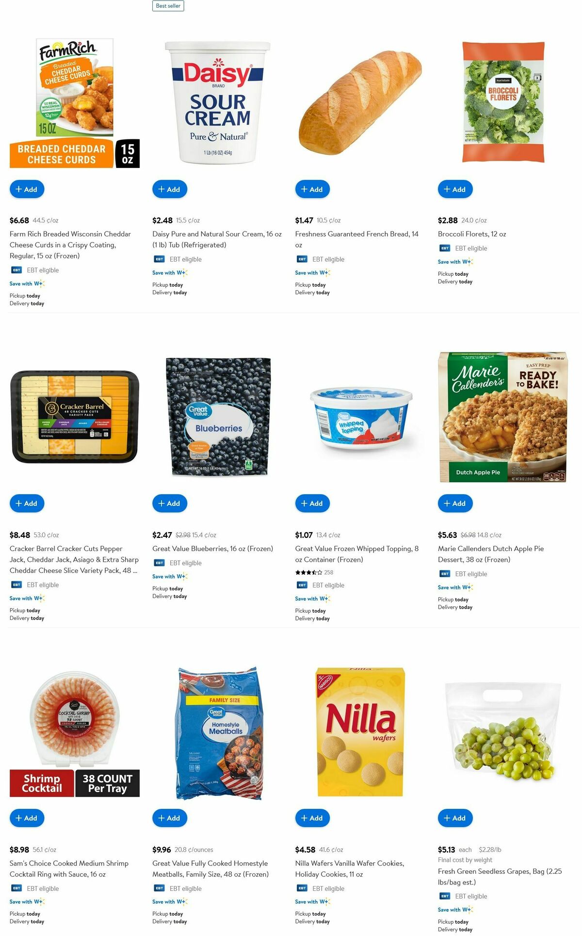 Walmart Weekly Ad from December 21