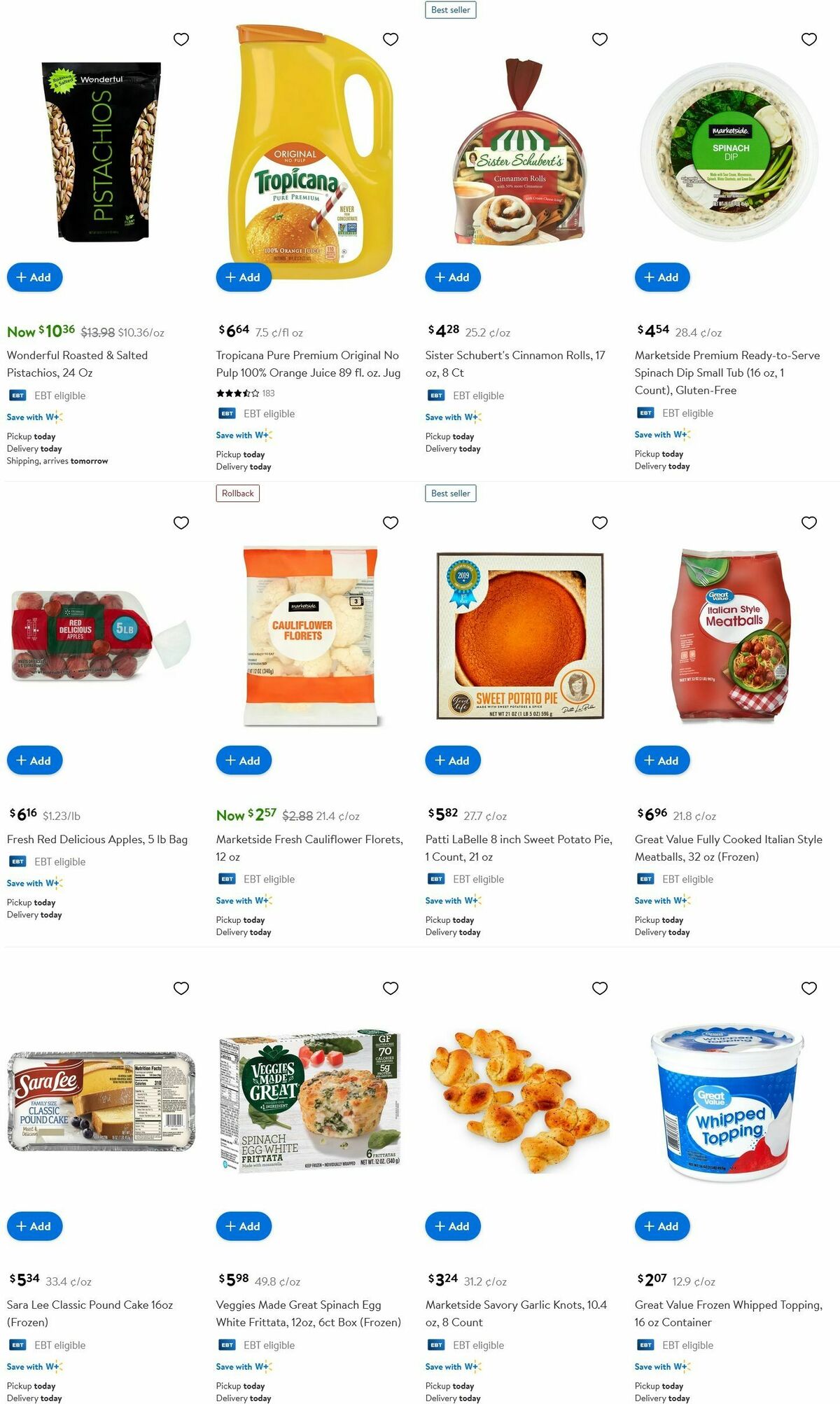 Walmart Weekly Ad from December 21