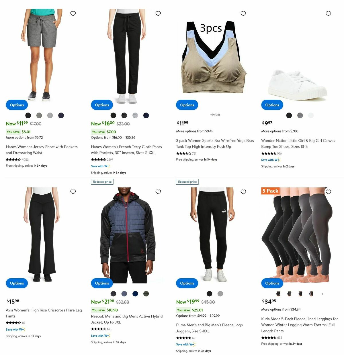 Walmart Weekly Ad from January 3