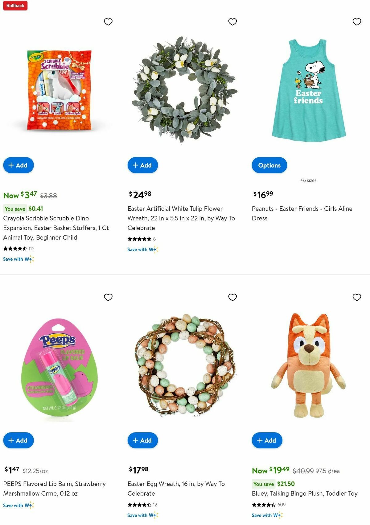 Walmart Weekly Ad from March 1