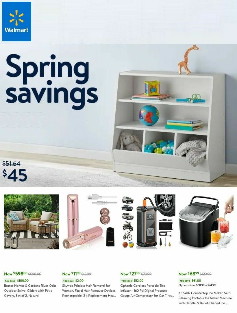 Walmart Weekly Ad from April 1