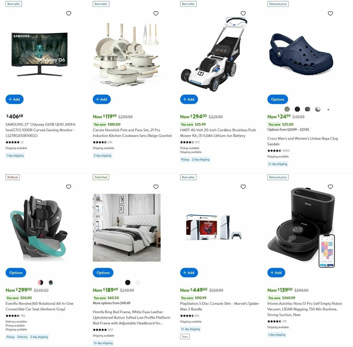 Walmart Weekly Ad from April 1