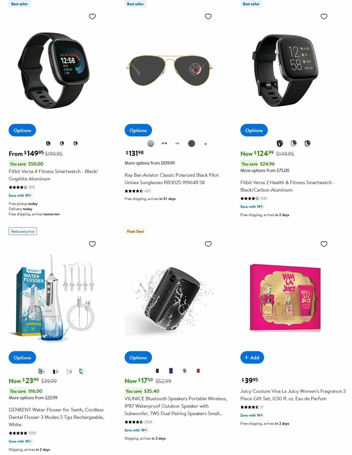 Walmart Weekly Ad from April 25