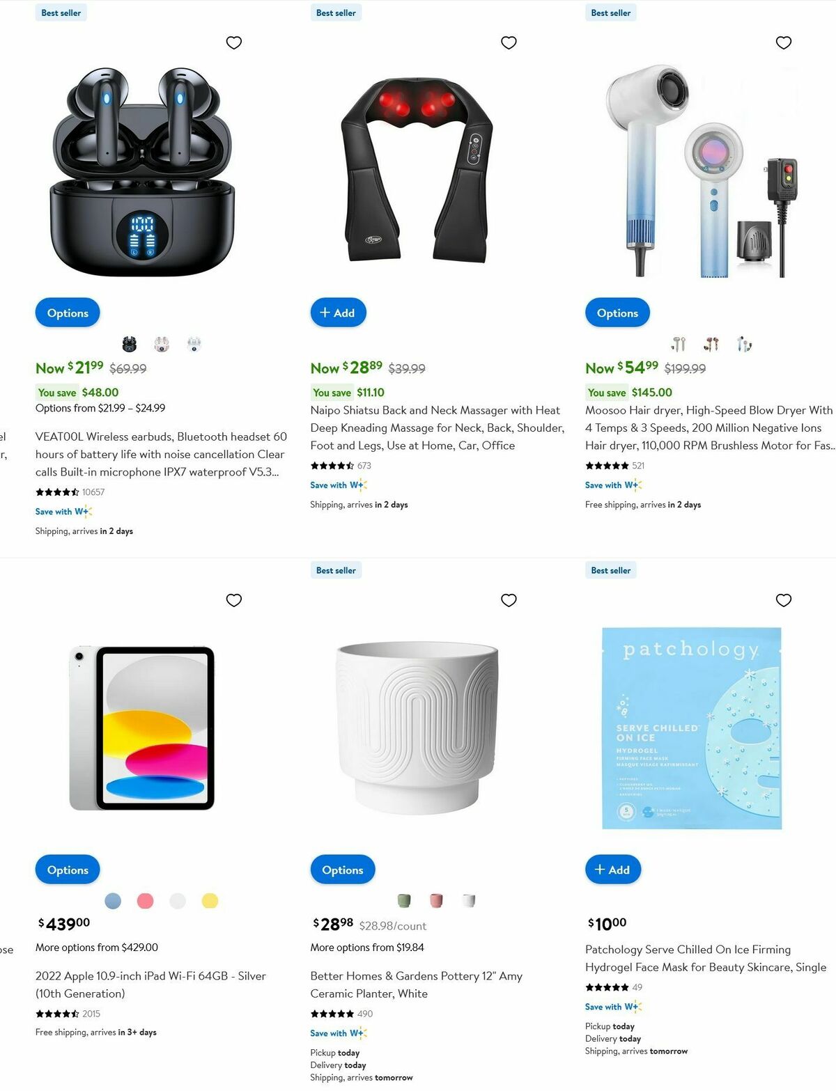 Walmart Weekly Ad from April 25