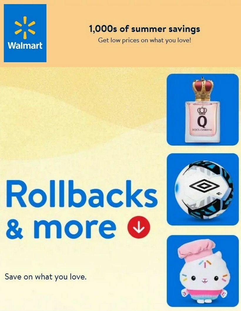 Walmart Weekly Ad from May 9