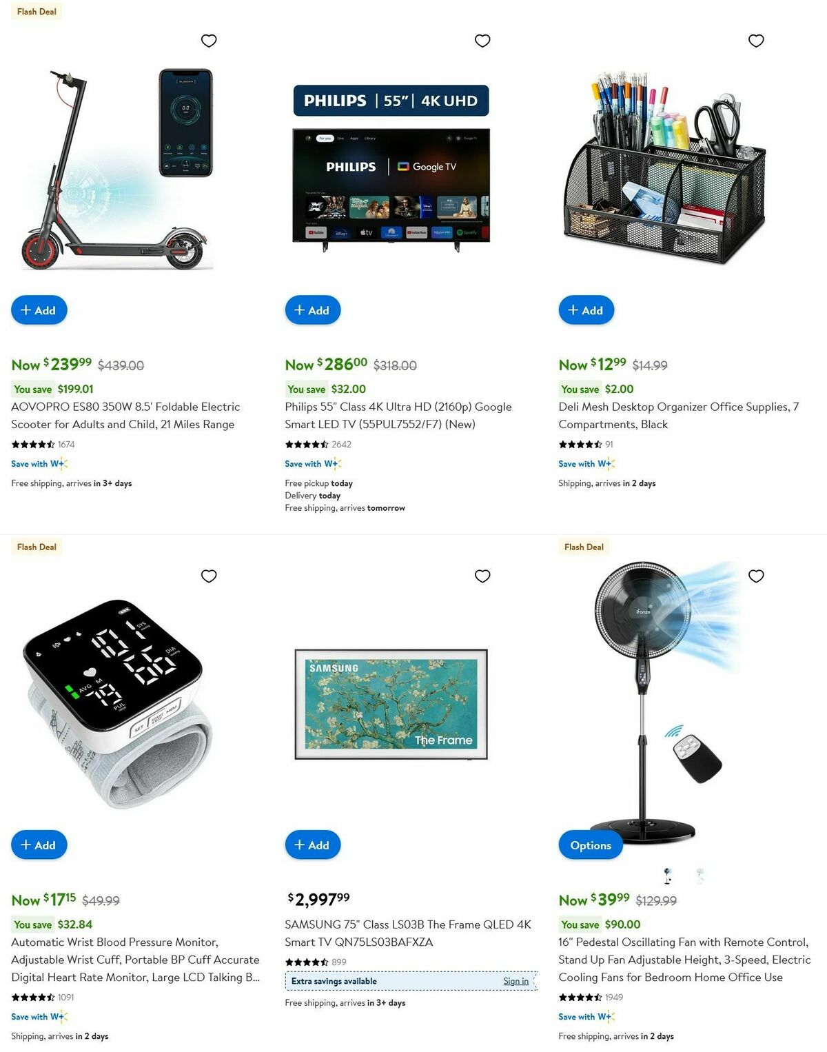 Walmart Weekly Ad from May 9