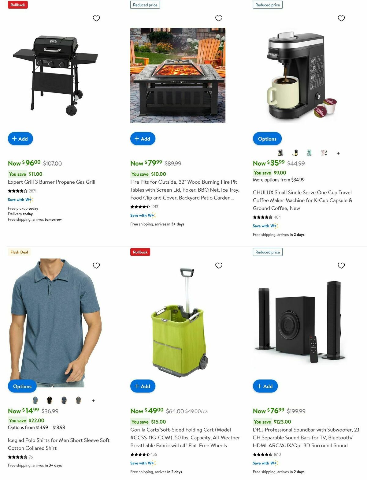 Walmart Weekly Ad from May 25