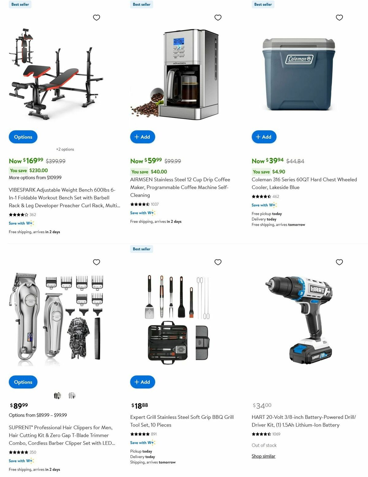 Walmart Weekly Ad from May 25